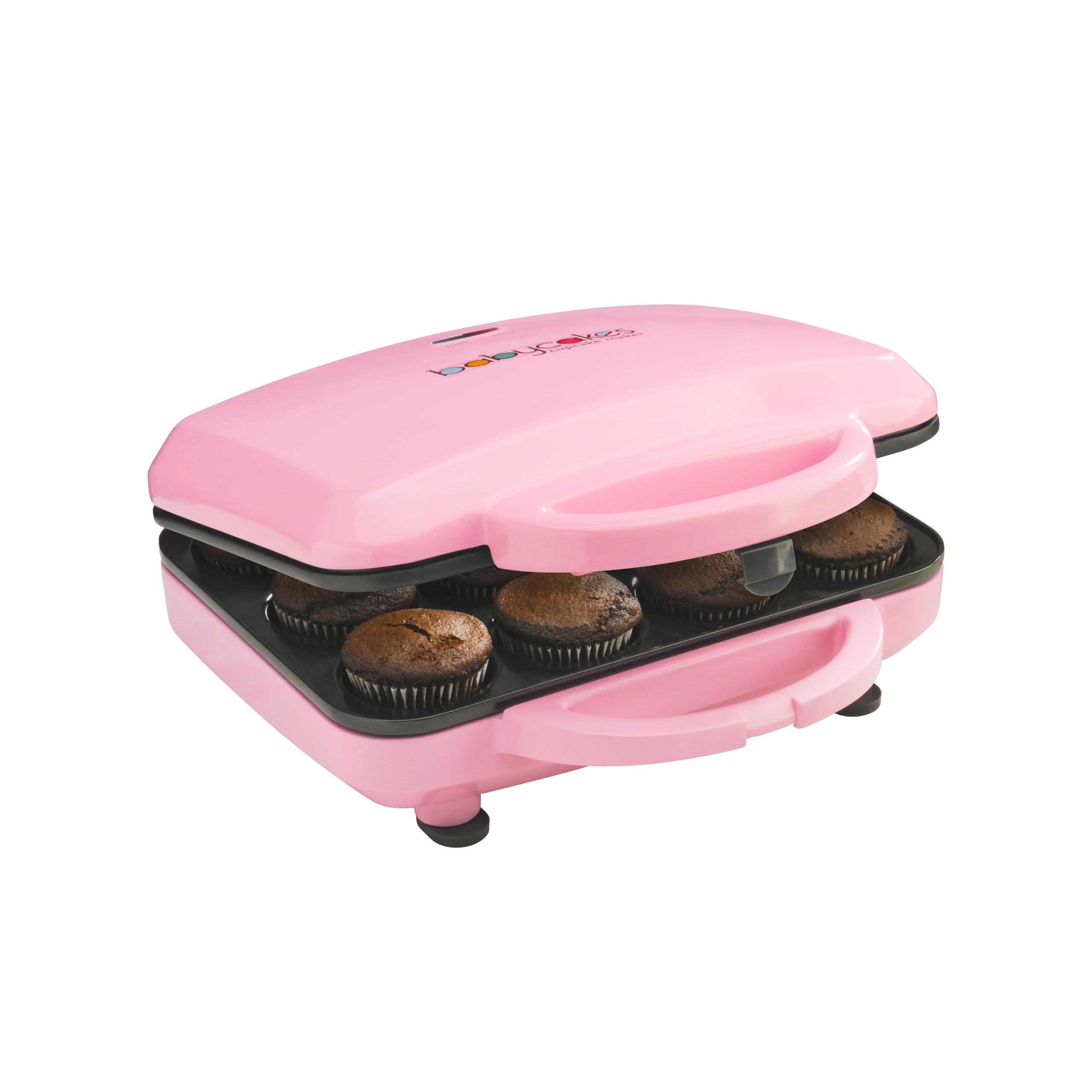 Babycakes Full Size Cupcake Maker, Pink, Full-Sized