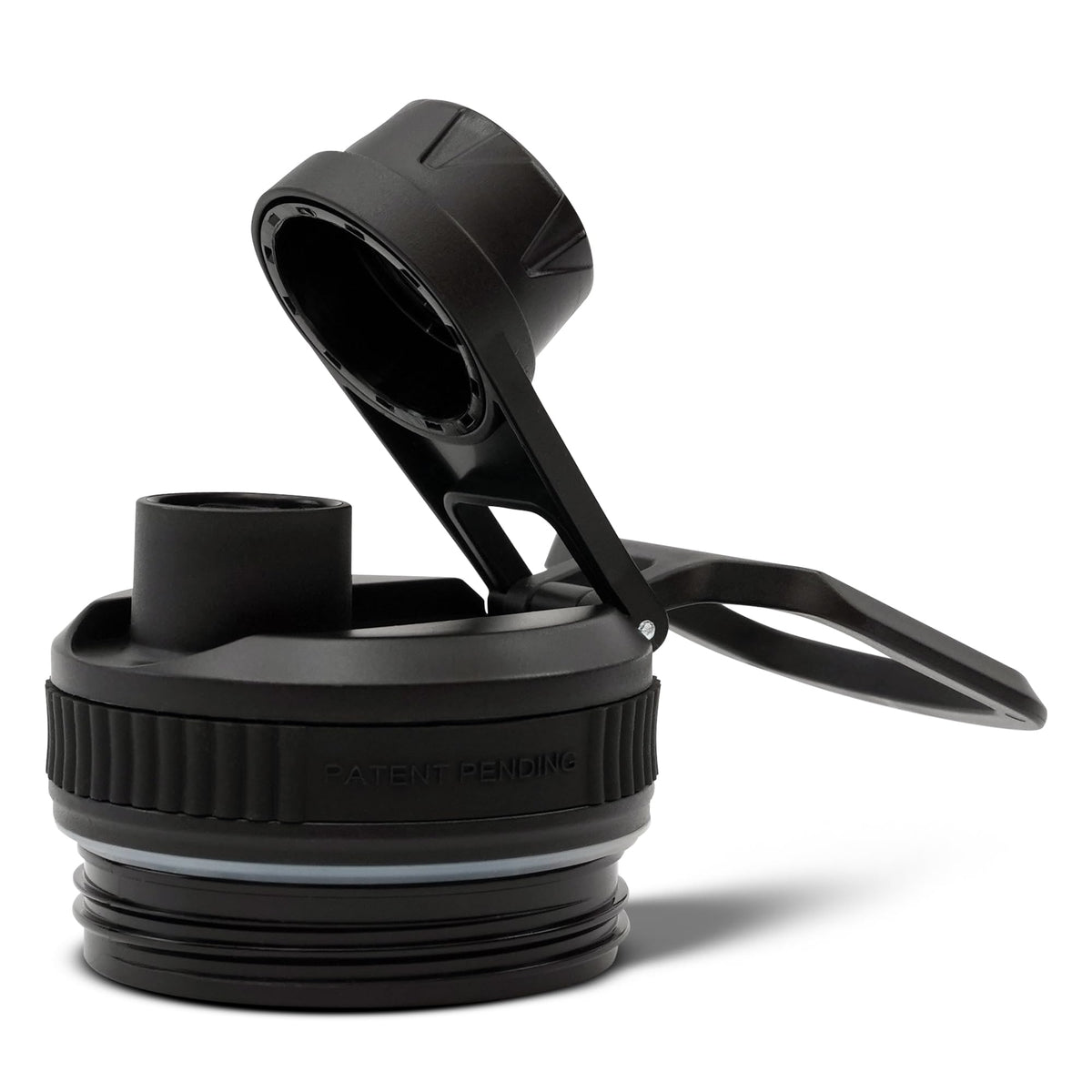 SmartKap Yeti Lid for Rambler 12/18/26/36/46/64 Oz | Yeti Lid with Wide Loop Handle | Leakproof | BPA Free | Dishwasher Safe