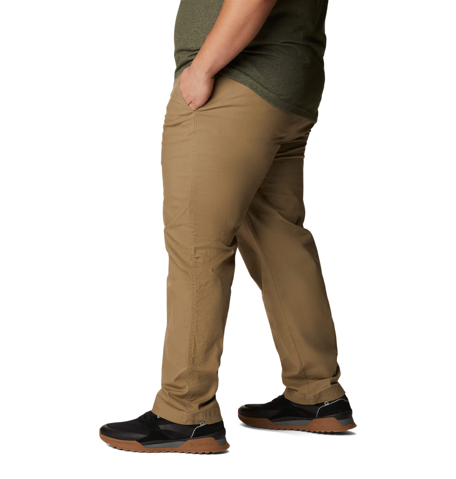 Columbia Flex ROC Pant Mens, Stone Green, 30W x 34L