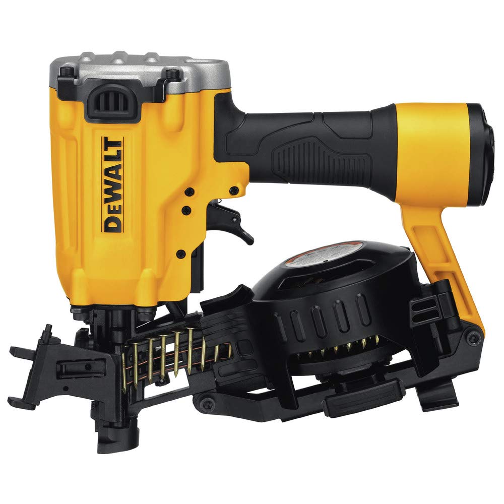 DEWALT DW45RN 15 degree Coil Roofing Nailer