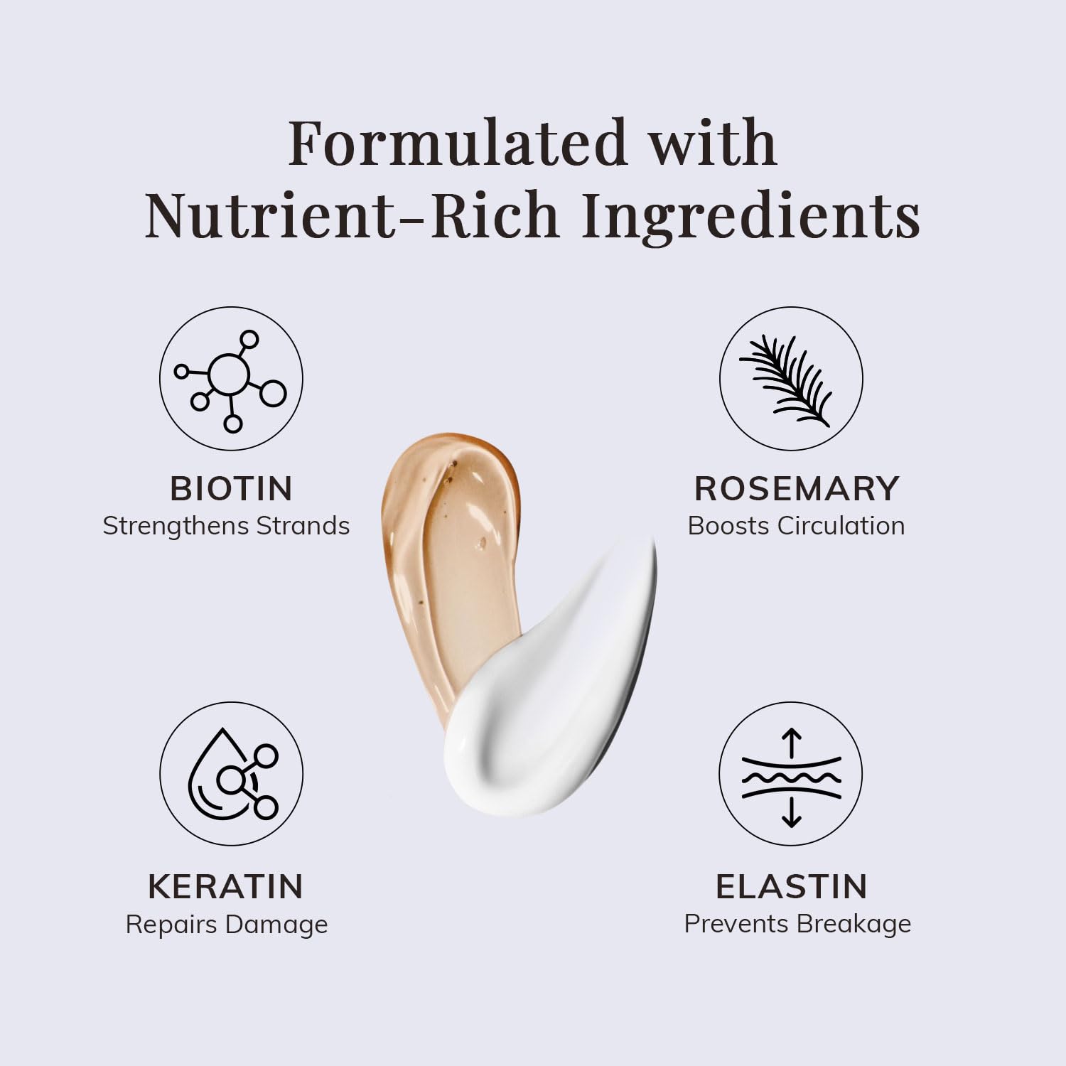 Hair Growth Shampoo and Conditioner Set - Rosemary & Biotin Shampoo and Conditioner for Hair Thickening - Botanical Boost for a Healthy Scalp, Hair Growth and Strengthen