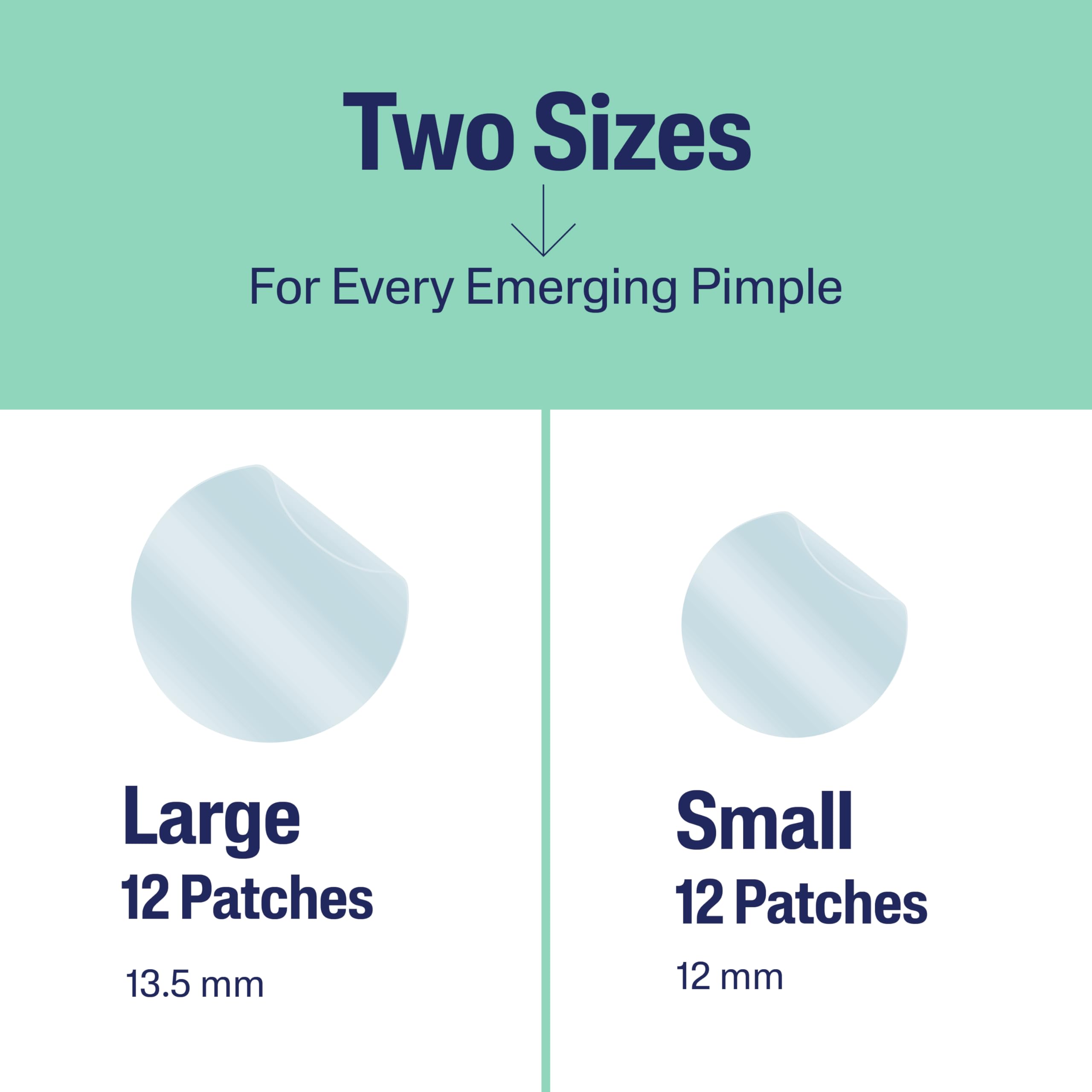 Cetaphil Acne Patches, Pimple Patches for Sensitive Skin, Formulated with Salicylic Acid, CICA, and Heartleaf Extract for Emerging Pimples, Visible Results in 6 Hours, 24 Count