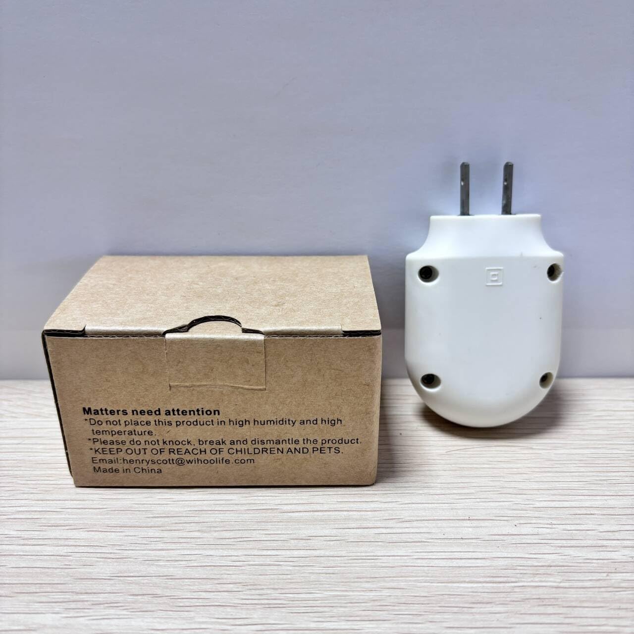 Simashts Mosquito Repeller, Electronic Mosquito Repellent Plug in Indoor Use, No Candles or Flames,DEET-Free, for Home, Bedroom, Office, Kitchen (White)