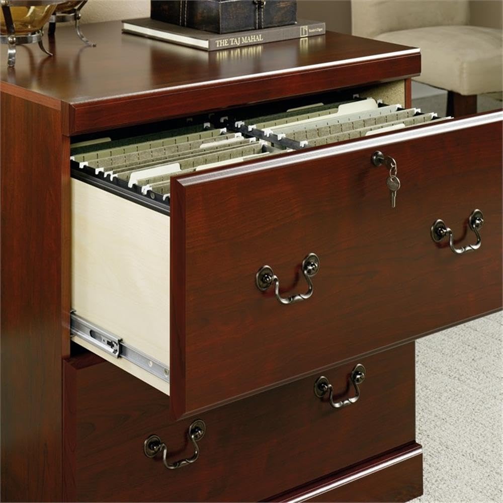 Sauder Heritage Hill Lateral File - Classic Cherry finish