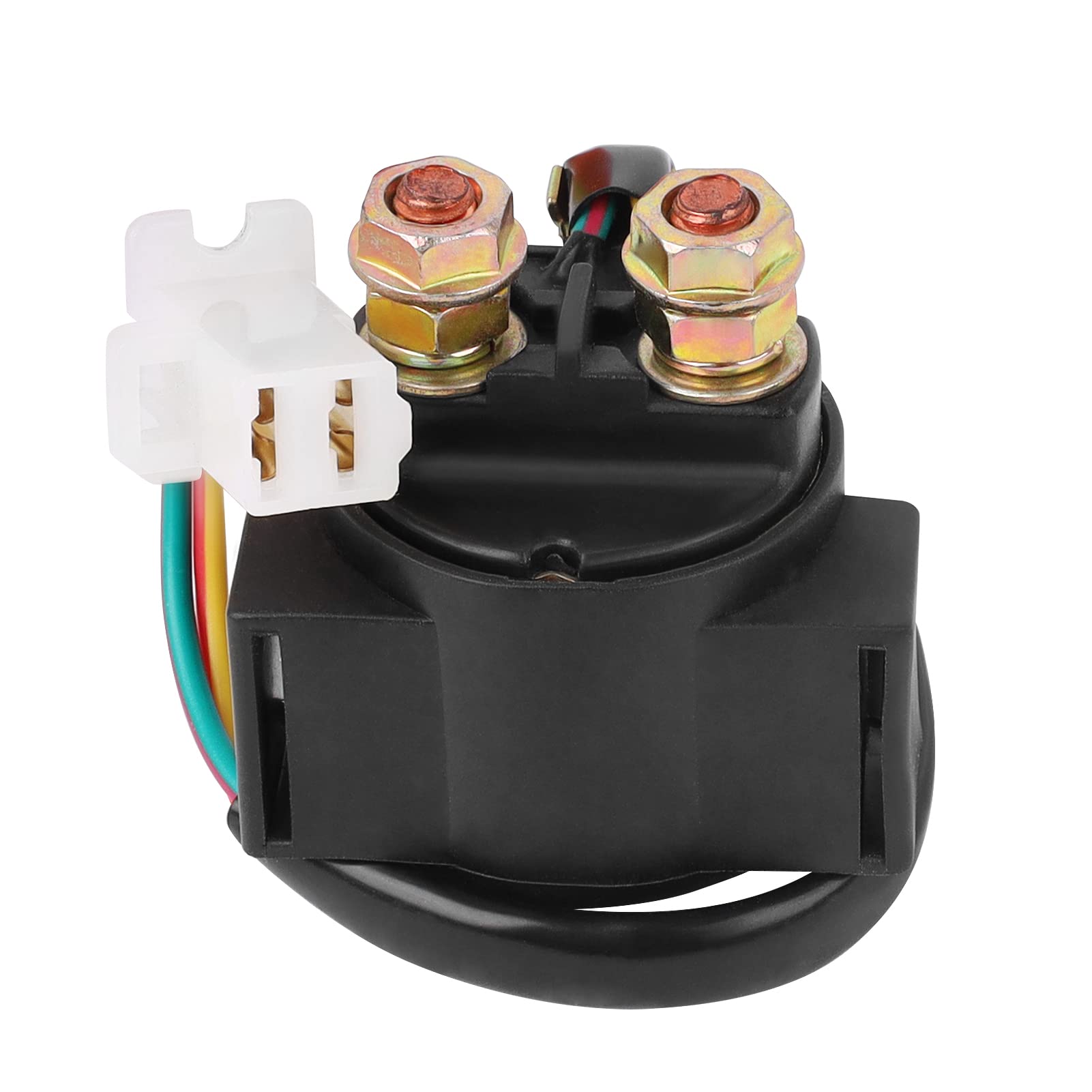 Cyleto Starter Solenoid Relay for Honda TRX300 TRX300ex TRX125 TRX200 TRX250 TRX400 FOURTRAX 125 200 250