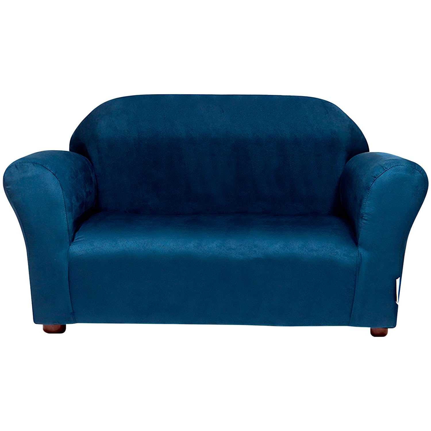 Roundy Children’s Sofa – Durable Wooden Frame, Soft Microsuede Upholstery, Ergonomic & Padded Seat, Comfortable Toddler Couch for Ages 2–5, Ideal for Bedrooms, Playrooms & Daycares.