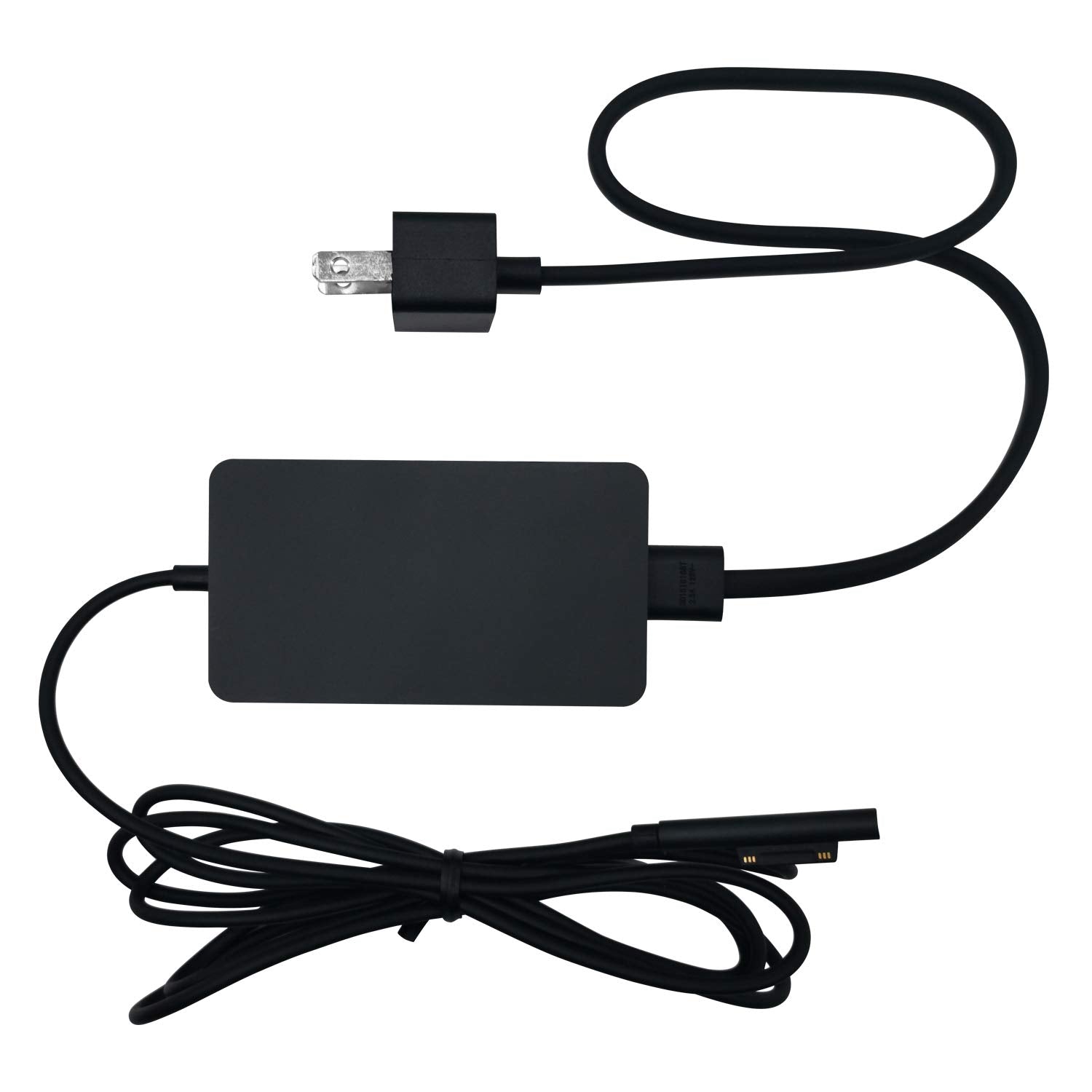 New Surface Pro Charger Compatible with Microsoft Windows Surface Pro 9 8 3 7 6 5 4 X Laptop AC Adapter 1 2 3 4 with 5V 1A USB Charging Port LED 44W Power Supply Cord