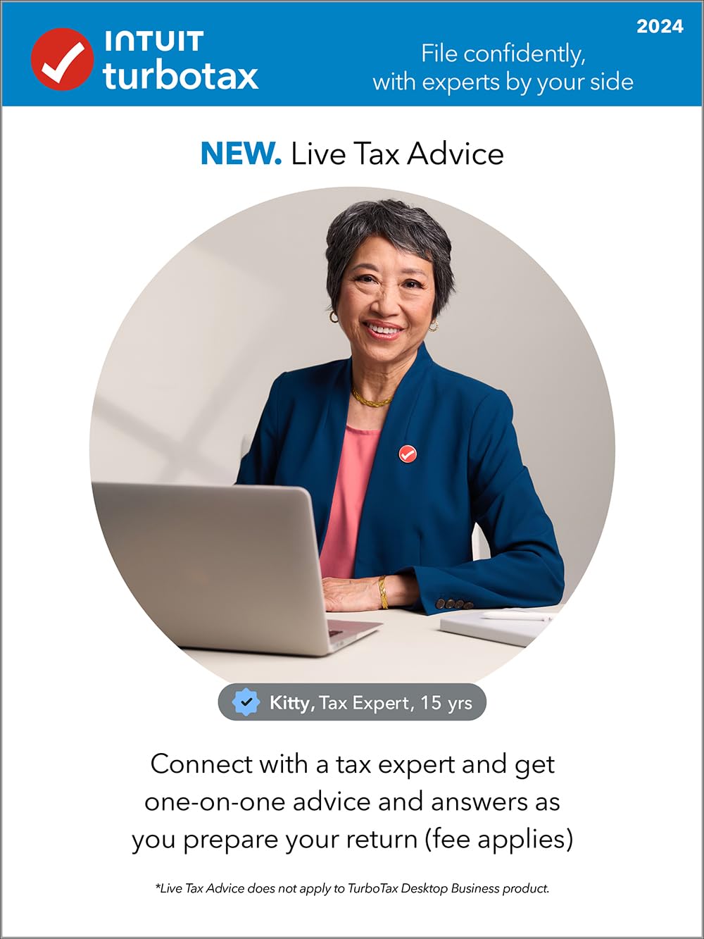 TurboTax Home & Business 2024 Tax Software, Federal & State Tax Return [PC/MAC Download]