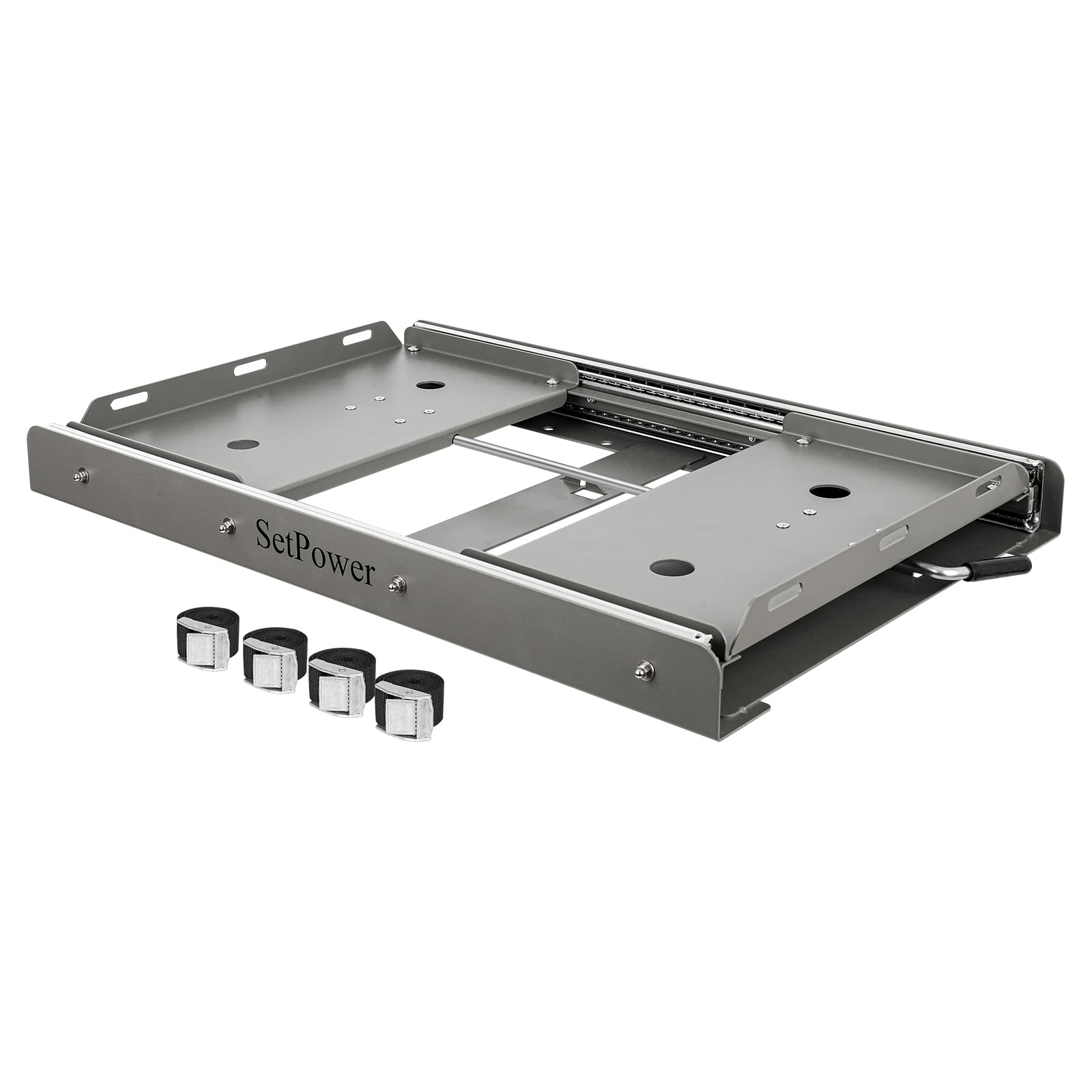 Setpower Slide Mount for AJ Series Portable Refrigerator Freezer, Designed AJ30, AJ40, AJ50