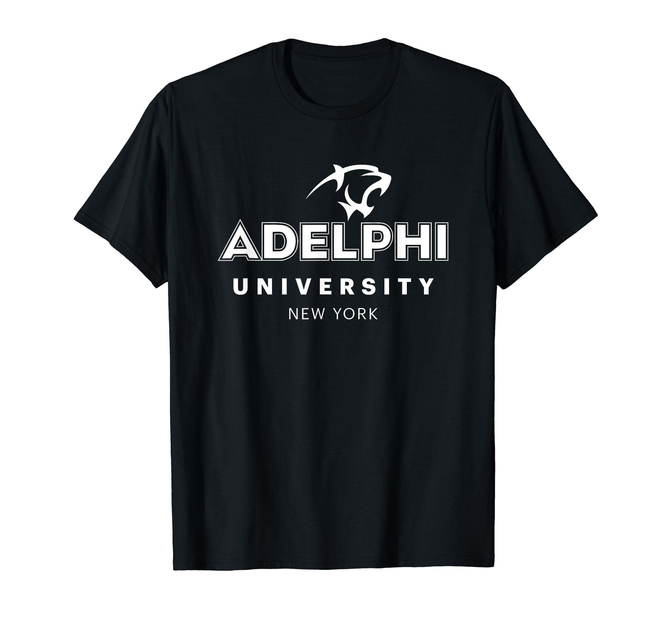 Adelphi Panthers Icon Officially Licensed T-Shirt