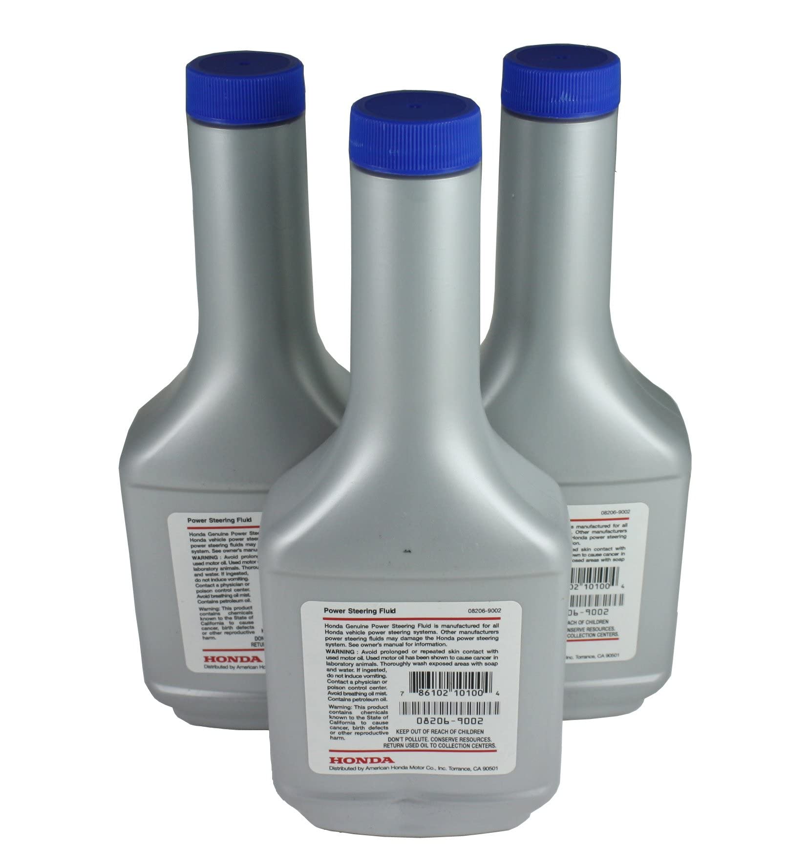 Honda 08206-9002PE Power Steering Fluid Pack of 3