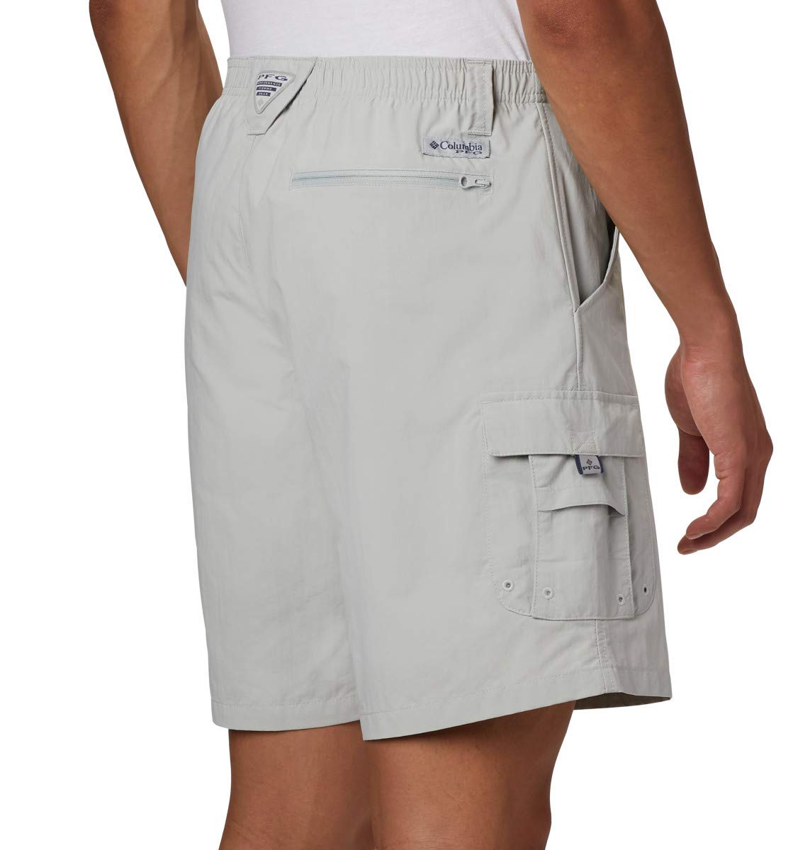 Columbia Men's PFG Bahama Short, Sun Protection, Quick Drying, Cool Grey, XXLargex8