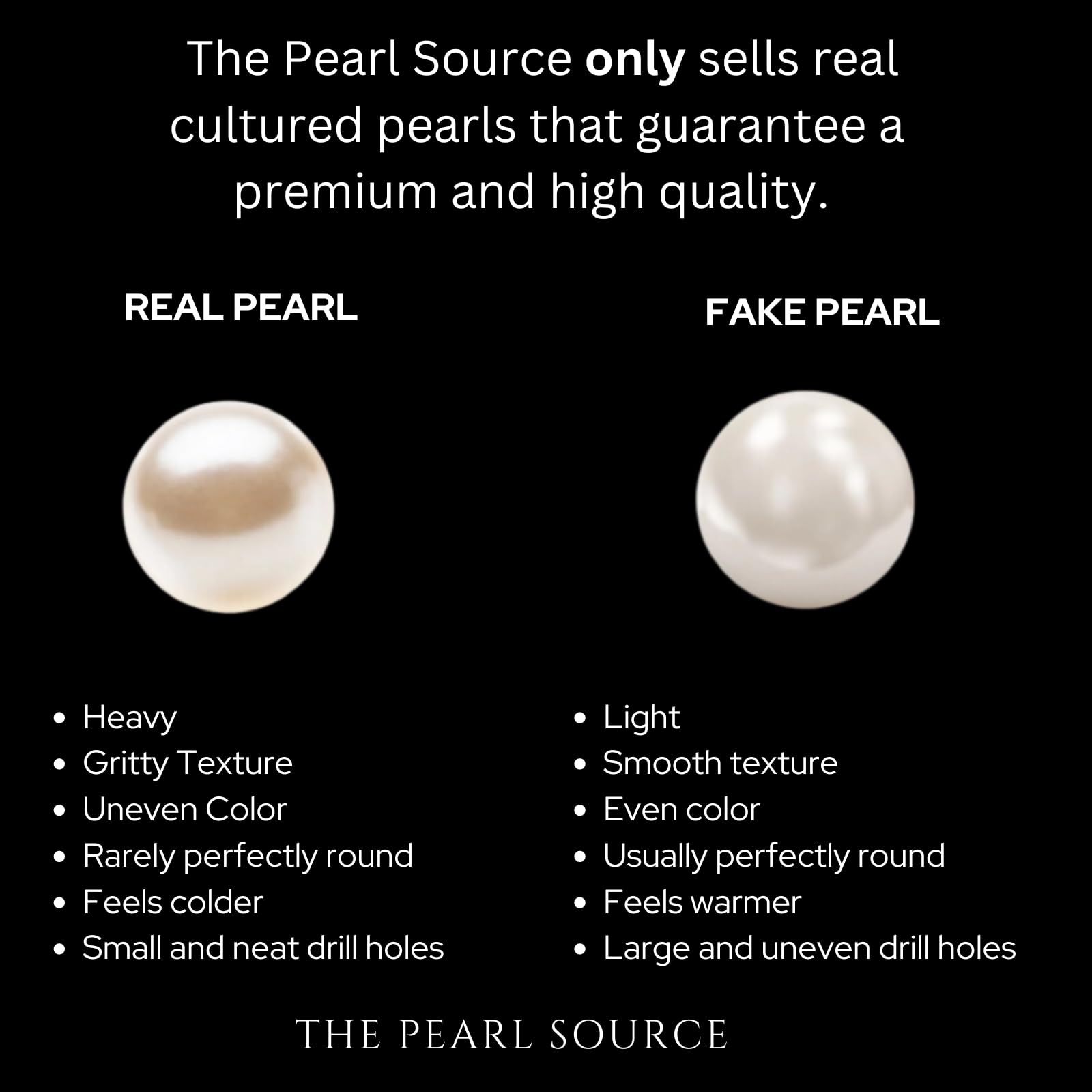 The Pearl Source 14K Gold 9.5-10mm AAA Quality Round White Akoya Cultured Pearl & Diamond Aria Pendant Necklace for Women