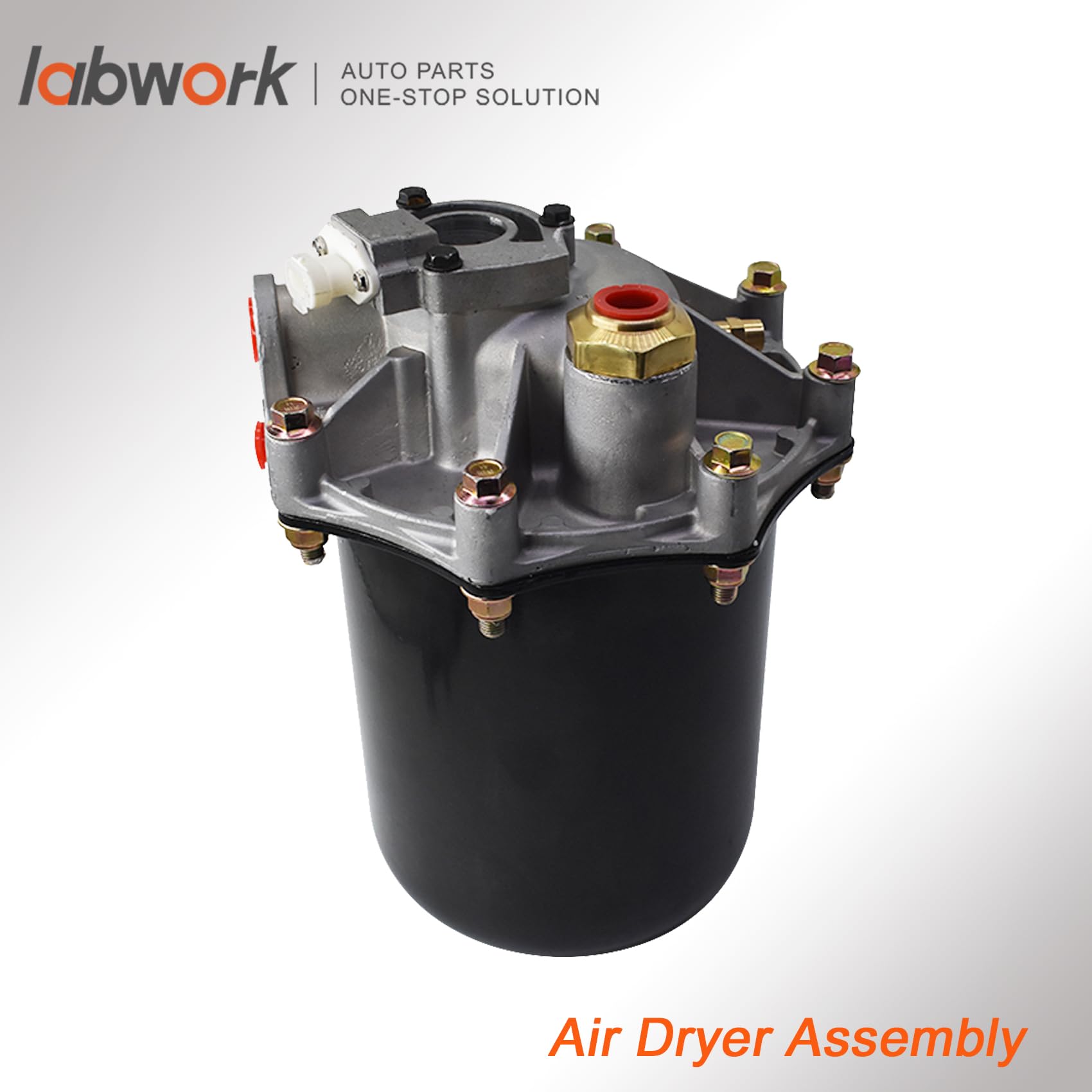 Air Dryer Assembly 12 Volt 12V AD9 Style - Displace for 065225 26QE377