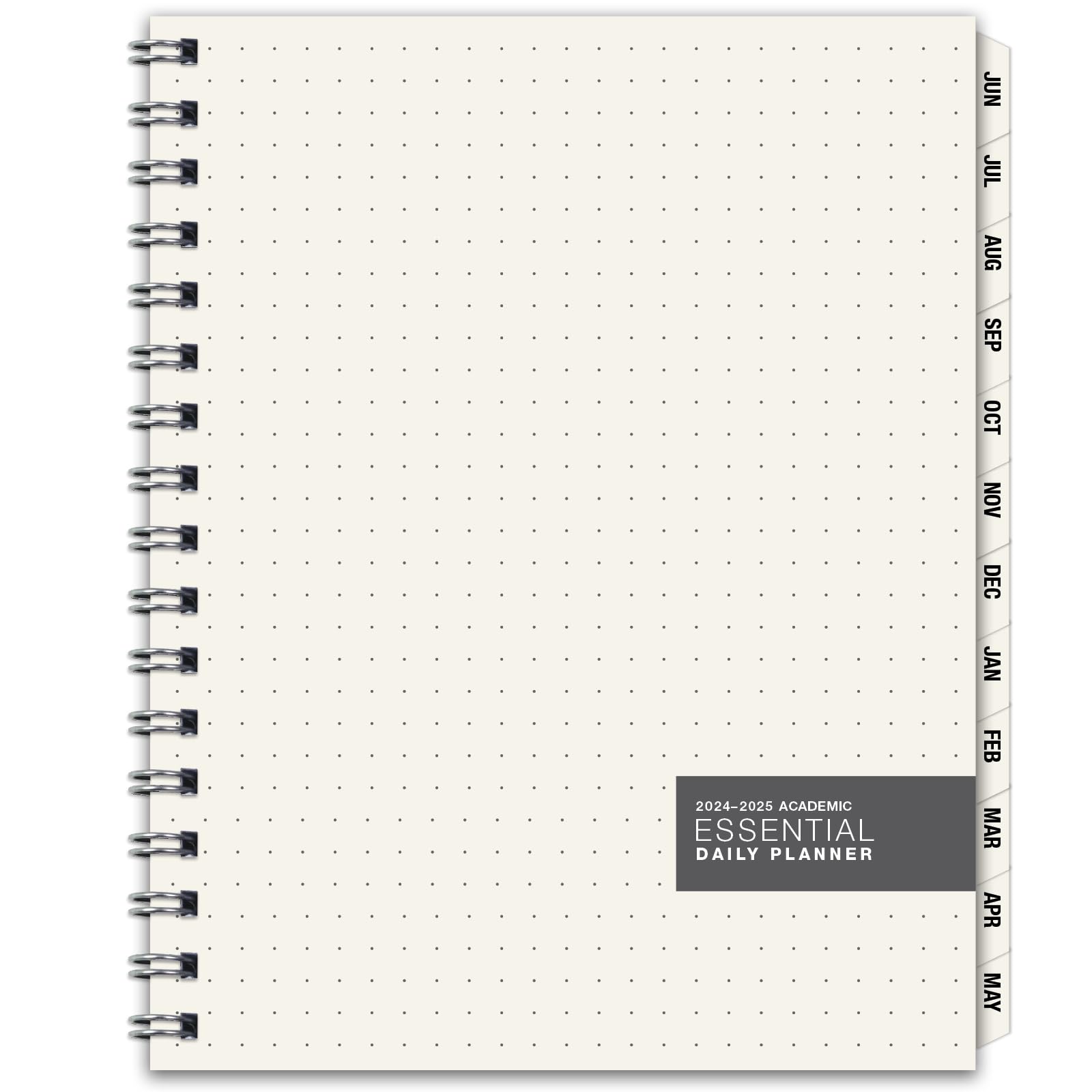 Global Printed Products Essential 8.5"x11" Monthly & Weekly 2024-2025 Planner - (8.5" x 11" - June 2024 Through July 2025)