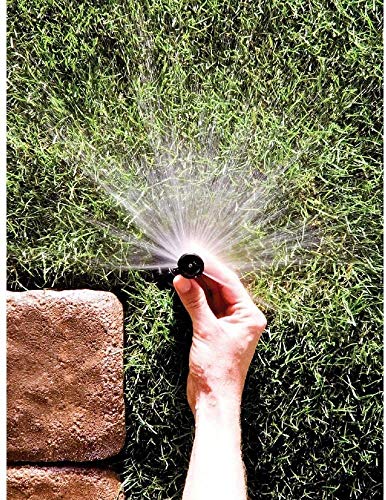 Rain Bird 1802AP4PRS Pressure Regulating (PRS) Professional Pop-Up Sprinkler, Adjustable 0 - 360° Pattern, 3' - 4' Spray Distance, 2" Pop-up Height