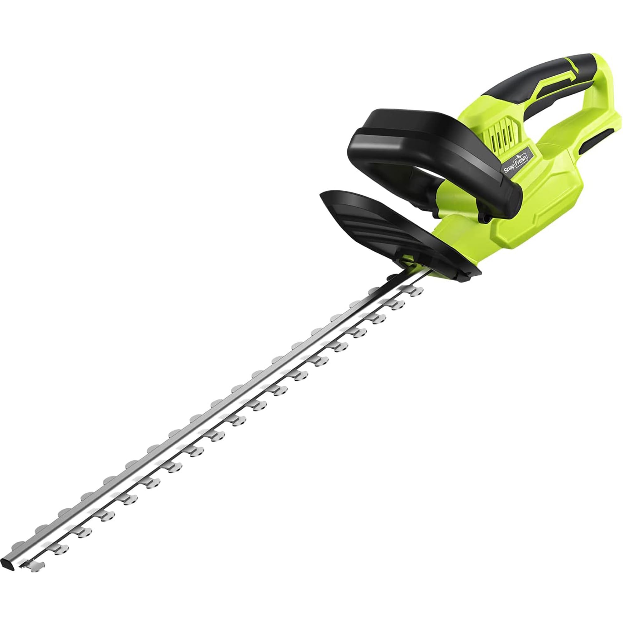 SnapFresh 20V Cordless Hedge Trimmer - 22" Dual-Action Blade Electric Hedge Trimmer, Cordless Bush Trimmer (Tool Only-Battery and Charger Not Included)
