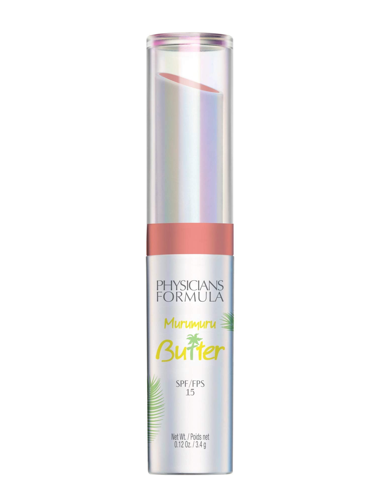 Physicians Formula Murumuru Butter Lip Cream, Soaking Up The Sun, 1 Tube