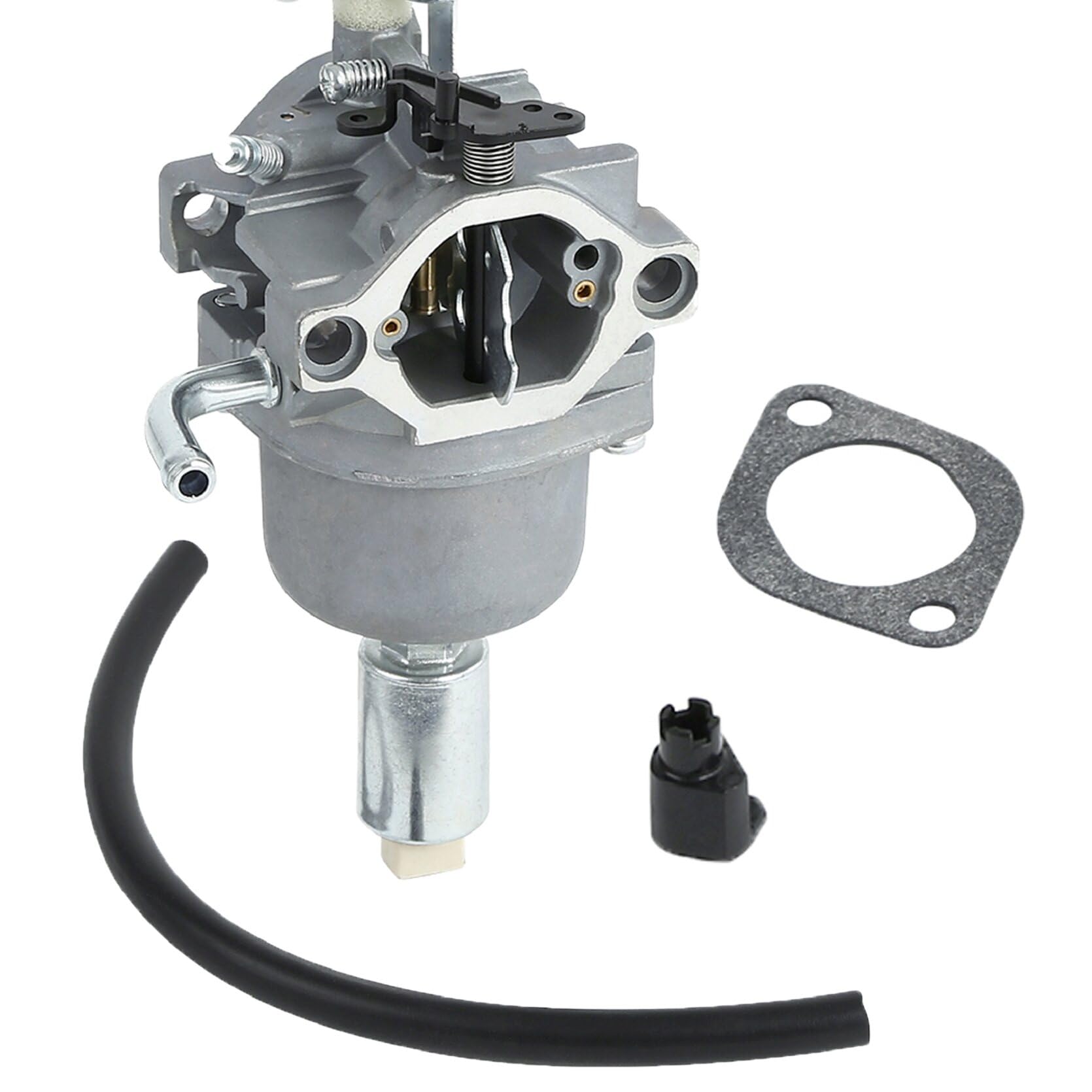 TINVHY 591731 594593 Carburetor Replacement for 594593 591731 796109 796078 590400 31H777 31A707 31A777 for Nikki 21B000 21B807 Engine Engine 14.5-21HP -31H777 Carburetor