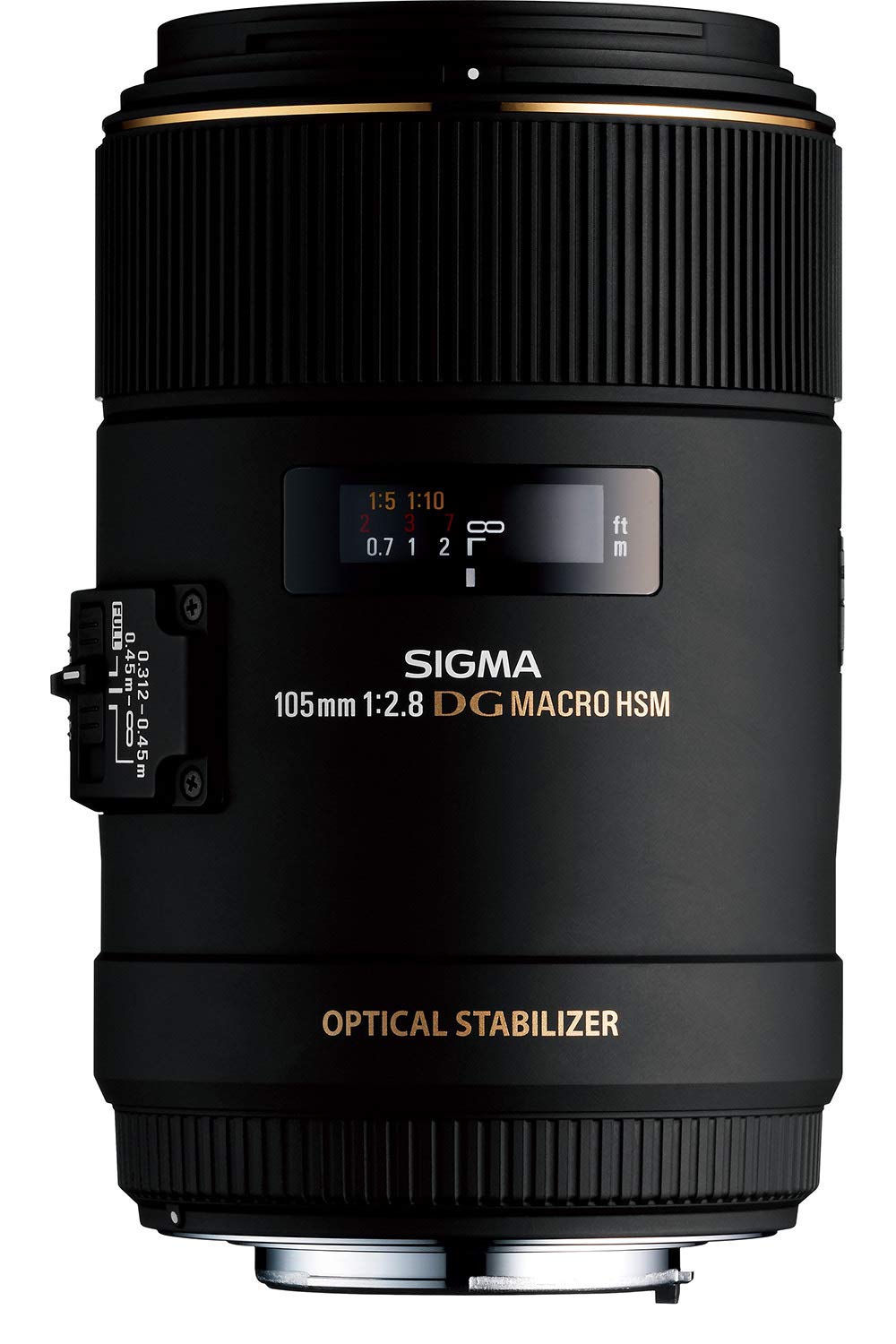 Sigma 105mm F2.8 EX DG OS HSM Macro Lens for Canon SLR Camera