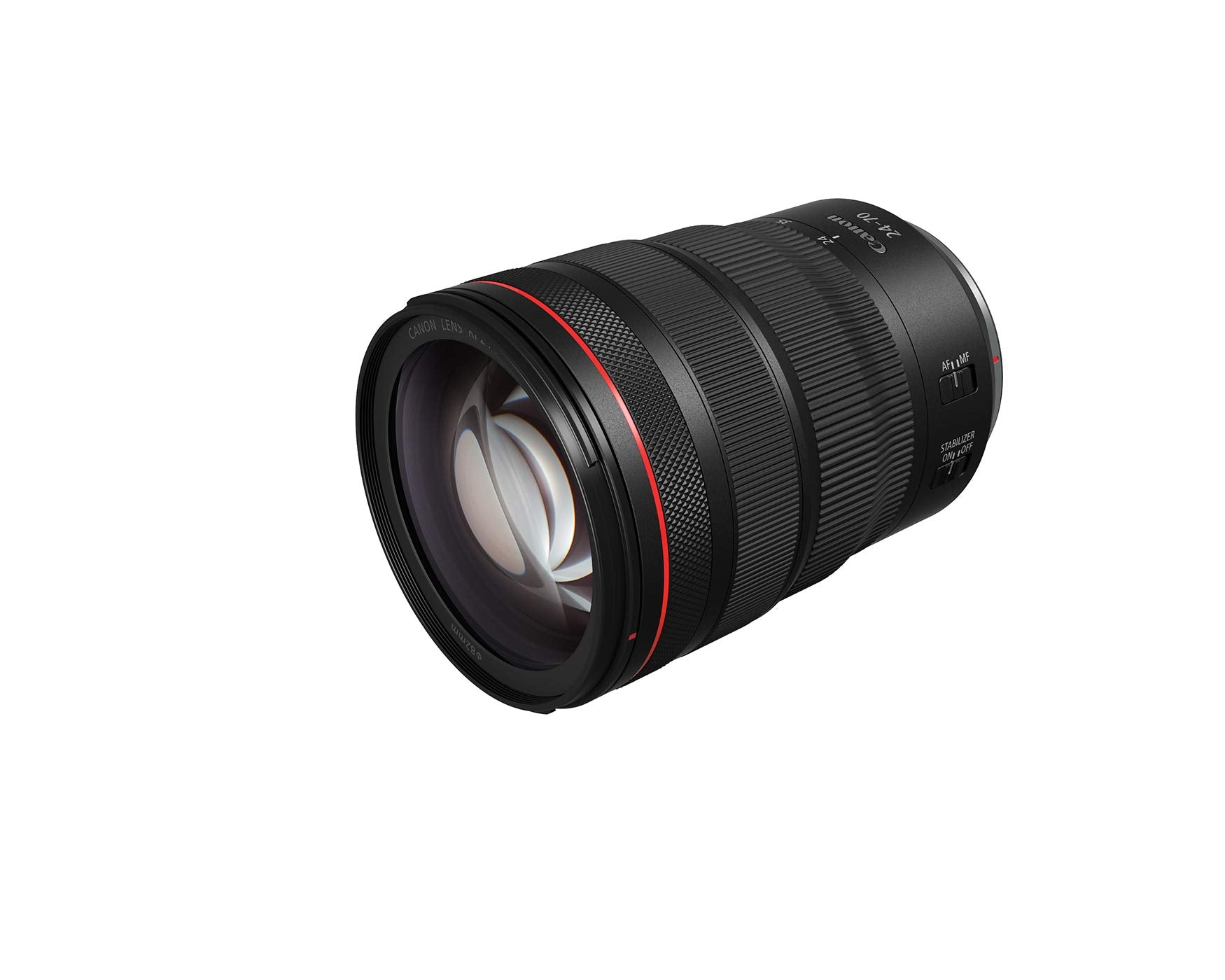 Canon RF24-70mm F2.8 L is USM Lens, Standard Zoom Lens, Compatible with EOS R Series Mirrorless Cameras, Black