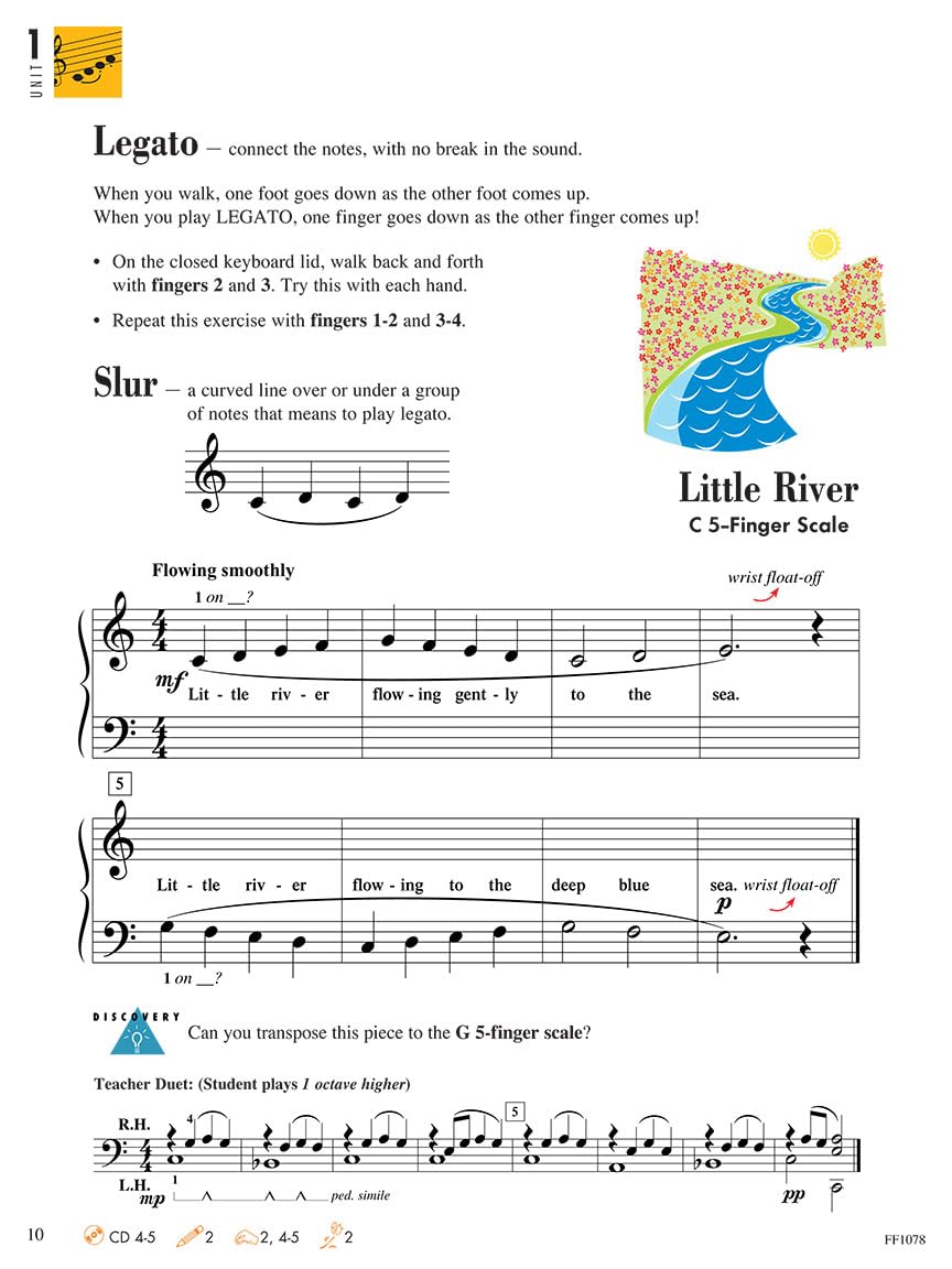Piano Adventures - Lesson Book - Level 1