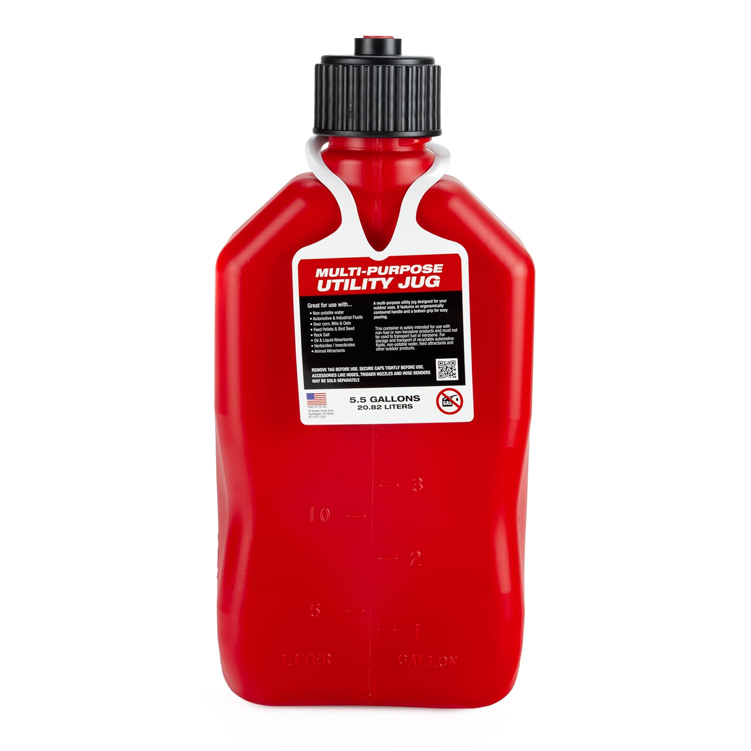 VP Racing Square Motorsports Jug (Red)