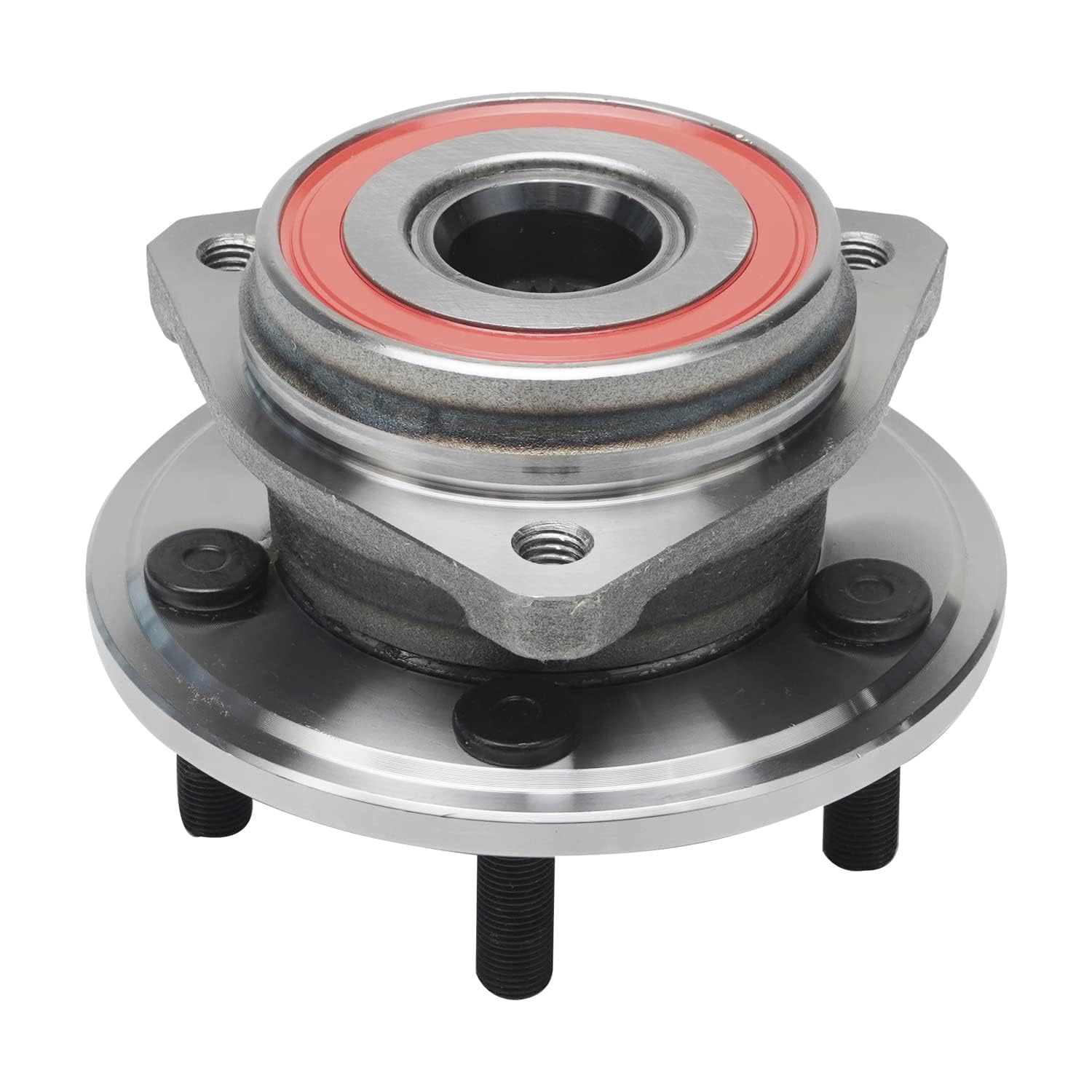 Detroit Axle - 2 Front Wheel Bearing Hubs for 1999-2001 Jeep Cherokee 2000-2006 Jeep Wrangler TJ, Replacement Wheel Bearing and Hubs Assembly Set, Pair Hubs