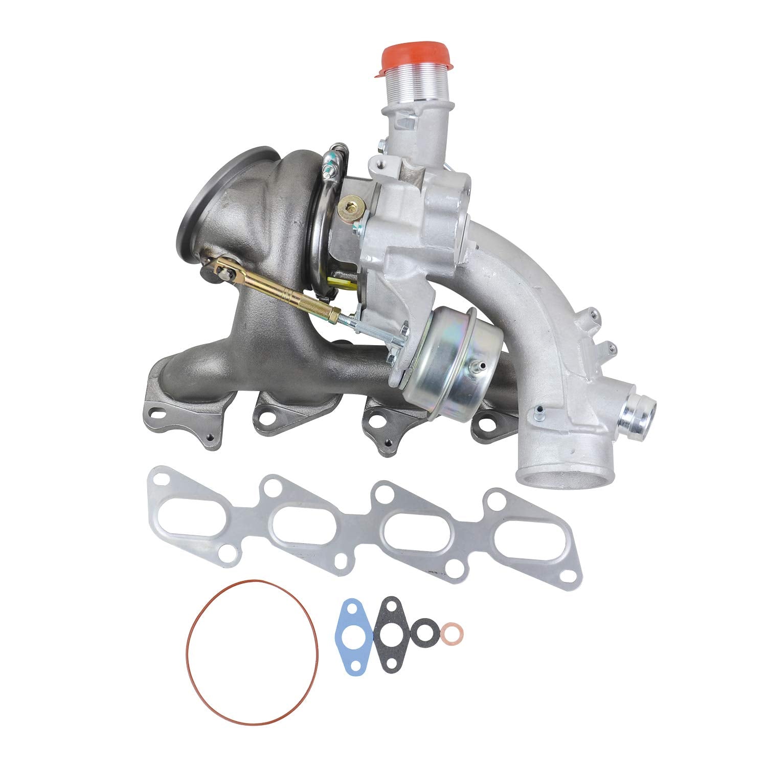 667-203 Turbo Turbocharger with Gaskets Compatible with Chevy Chevrolet Cruze 2011-2019 & Sonic 2012-2020 & Trax 2013-2021 & Buick Encore 2013-2021 1.4L 55565353