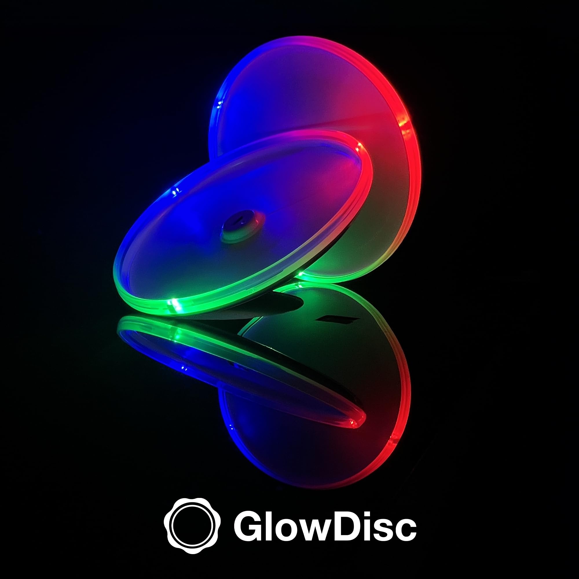 GlowDisc LED Light Up Flying Disc Frisbee, Cute Designs, Motion Activated, Waterproof, Indoor/Outdoor Gift, Lightweight, for Boys, Girls, Kids of All Ages