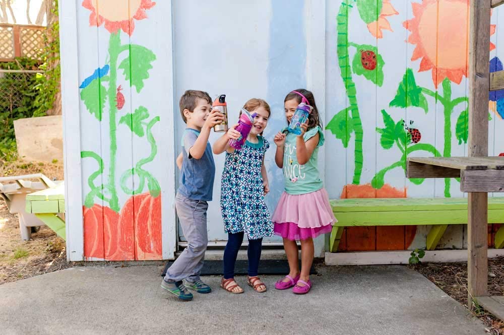 CamelBak Eddy Kids Big Bite Valve Straw Water Bottle Hammerheads, 12oz