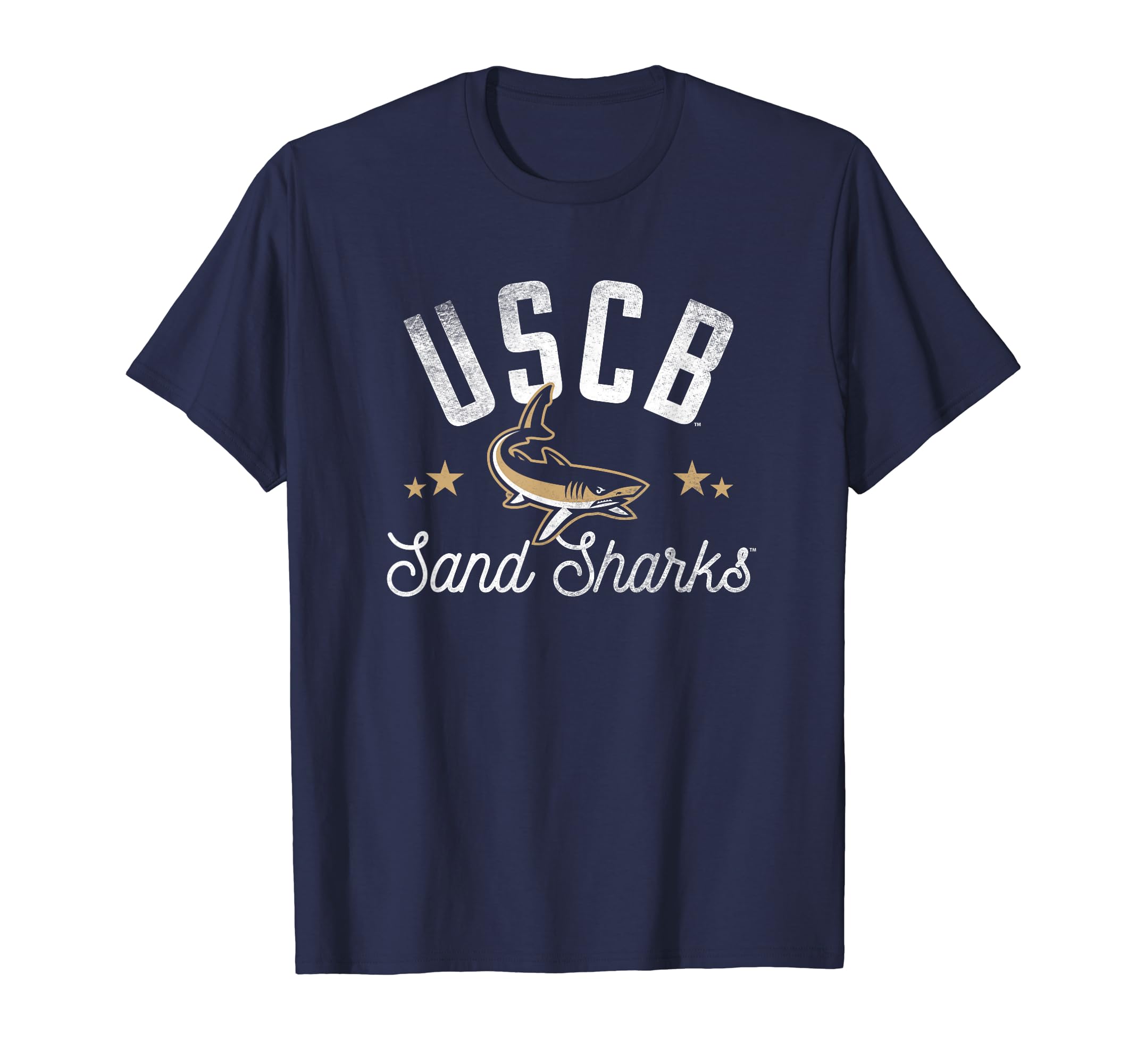 University of South Carolina Beaufort Sand Sharks Logo T-Shirt