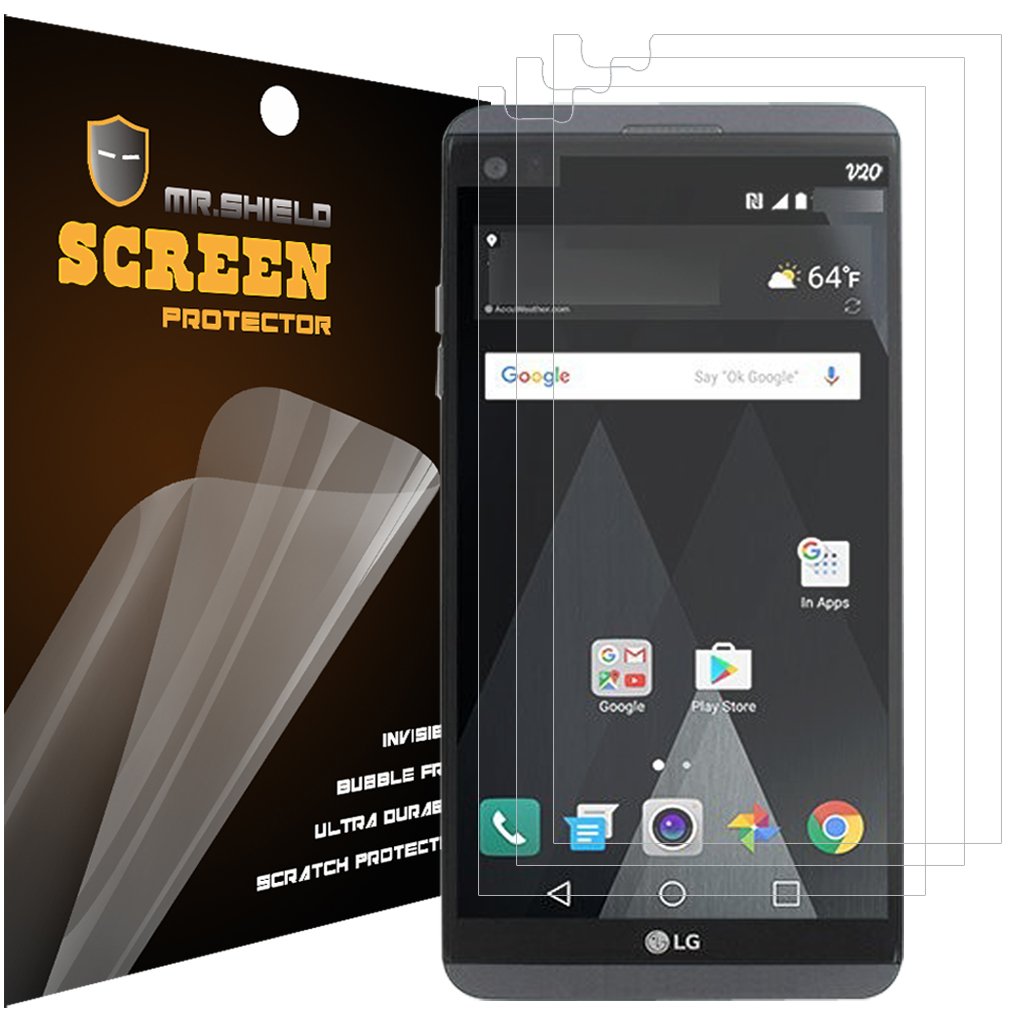 Mr.Shield for LG V20 Anti Glare [Matte] Screen Protector [ PET ] with Lifetime Replacement