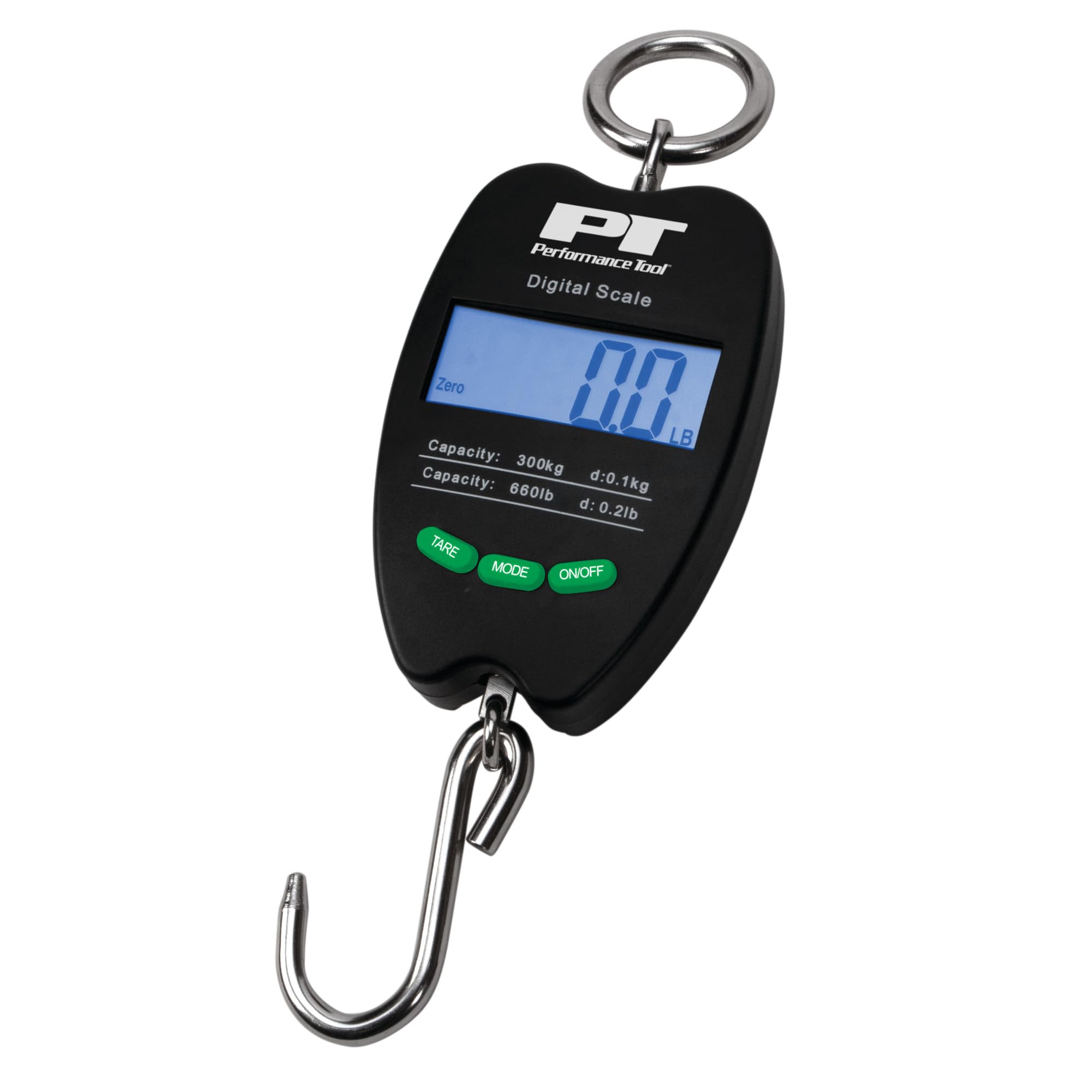 Performance Tool W1478 Black Digital Hanging Game Scale (660lb) for for Hunting, Home, Automotive, and More