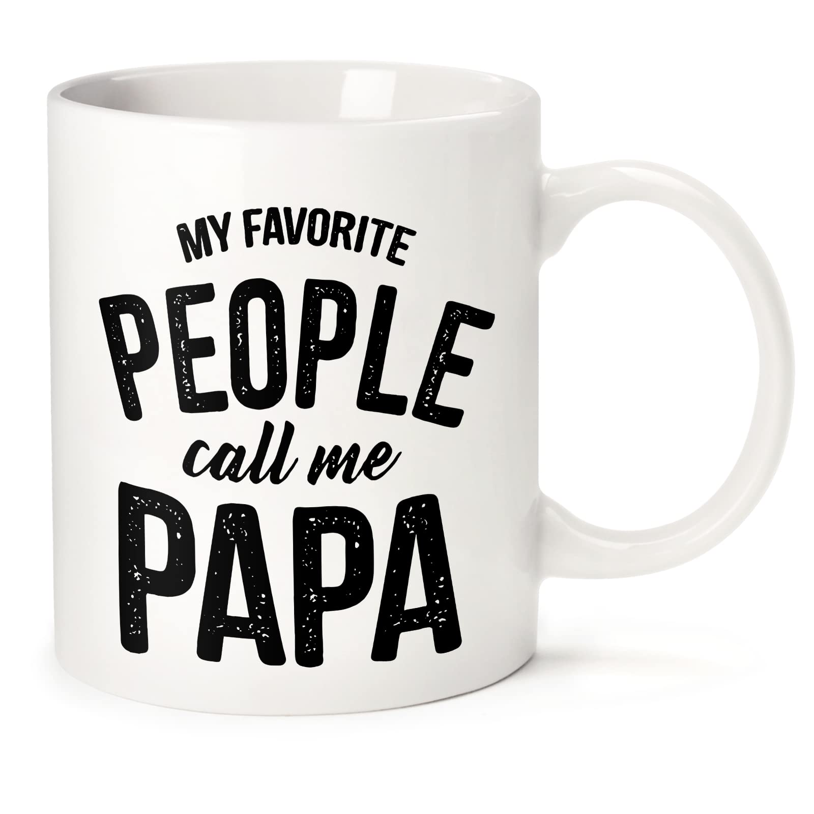 Fathers Day Dad Gifts from Daughter Son Wife,11 OZ Funny Coffee Mug Personalized Gifts for Dad Papa Grandpa Step Dad Husband,First Fathers Day Dad Gifts for New Dad,Dad Gifts for Birthday Anniversary