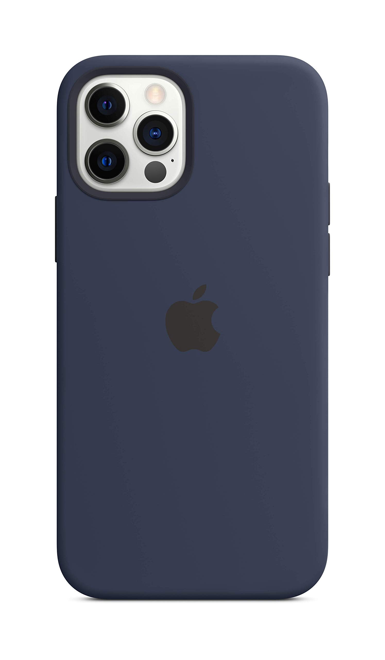 Apple iPhone 12 and iPhone 12 Pro Silicone Case with Magsafe - Deep Navy