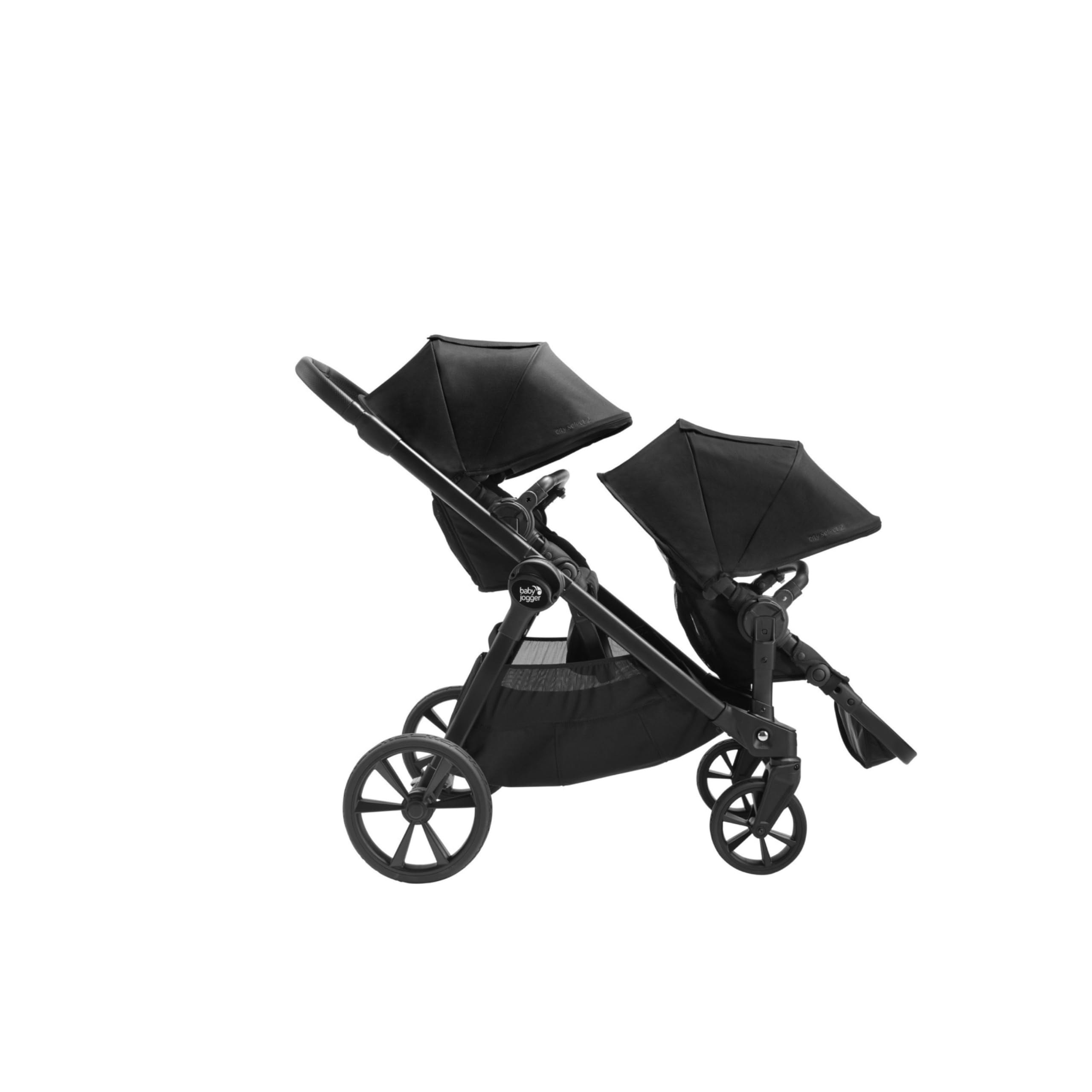 Baby Jogger Second Seat Kit for City Select 2 Stroller Eco Collection Harbor Grey
