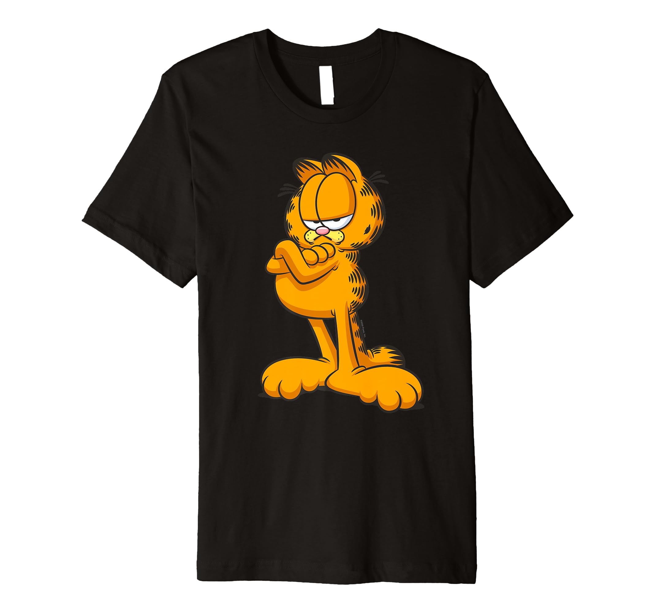 Garfield Classic crossed arms Premium T-Shirt