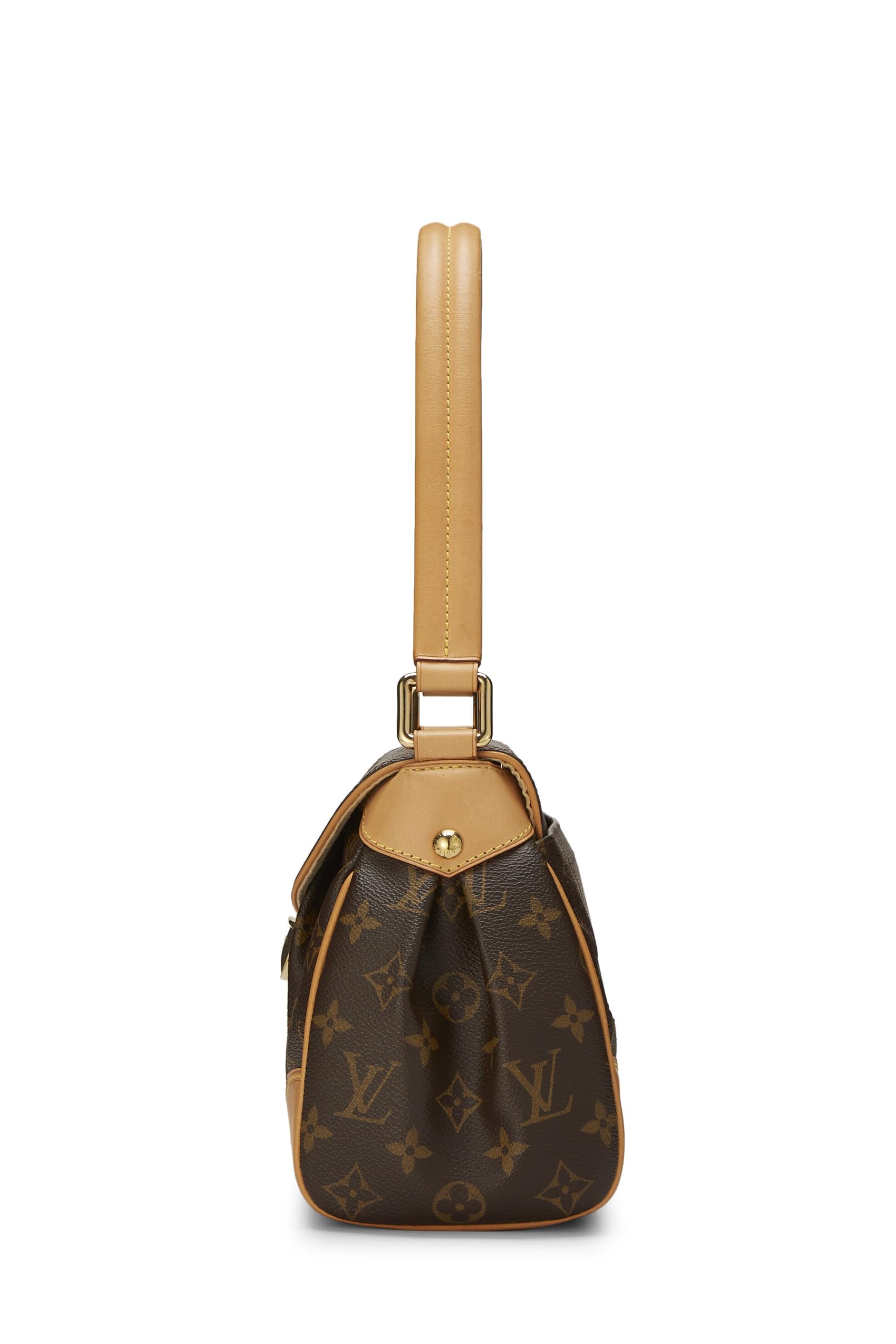 Louis Vuitton, Pre-Loved Monogram Canvas Beverly MM, Brown