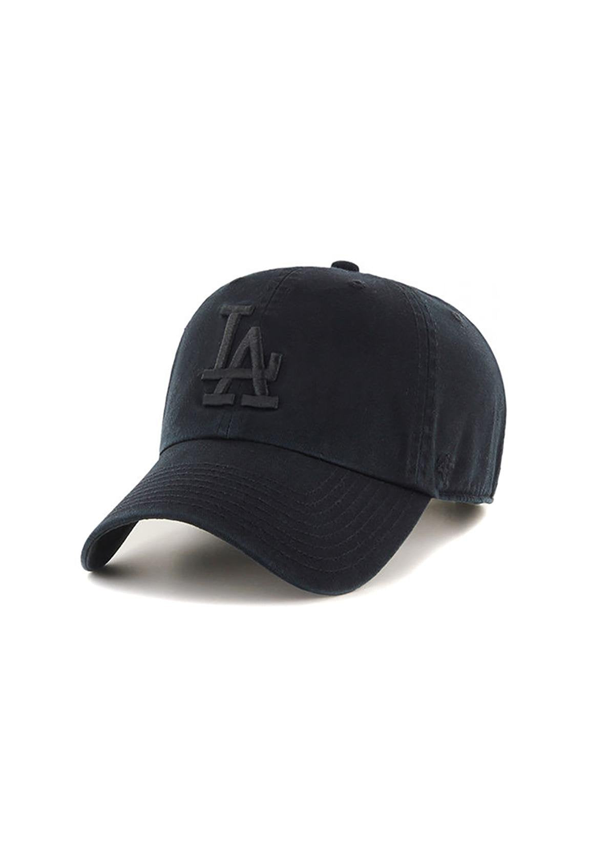 47 Baseball Cap, All Black, One Size