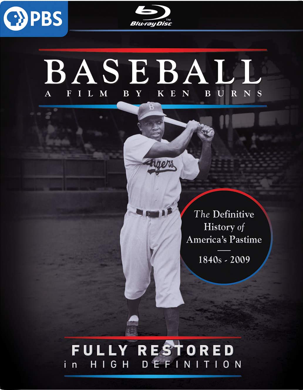 Baseball: A Film By Ken Burns Fully Restored in High Definition Blu-ray