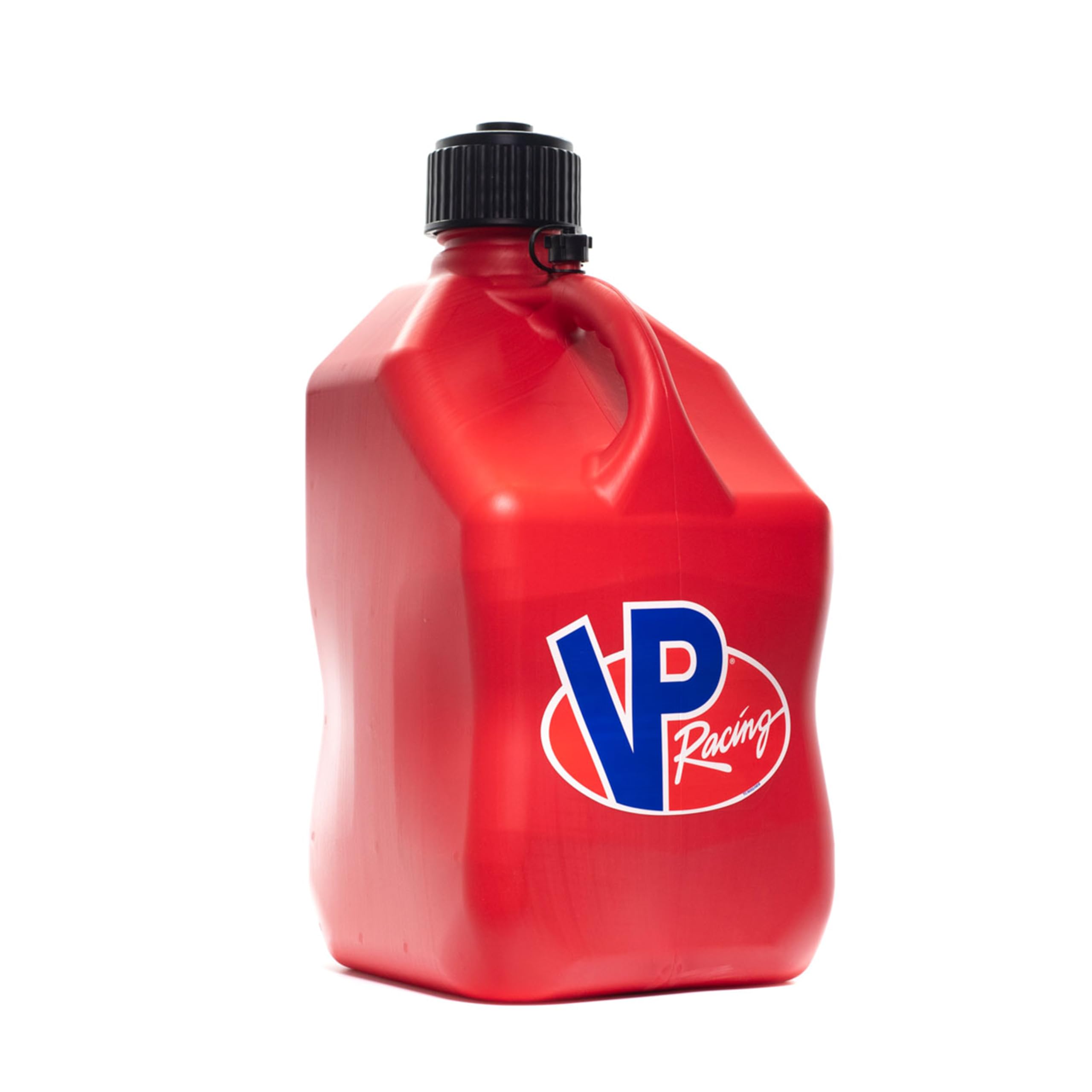 VP Racing 5.5 Gallon Square Motorsport Utility Container Red with Deluxe Filler Hose