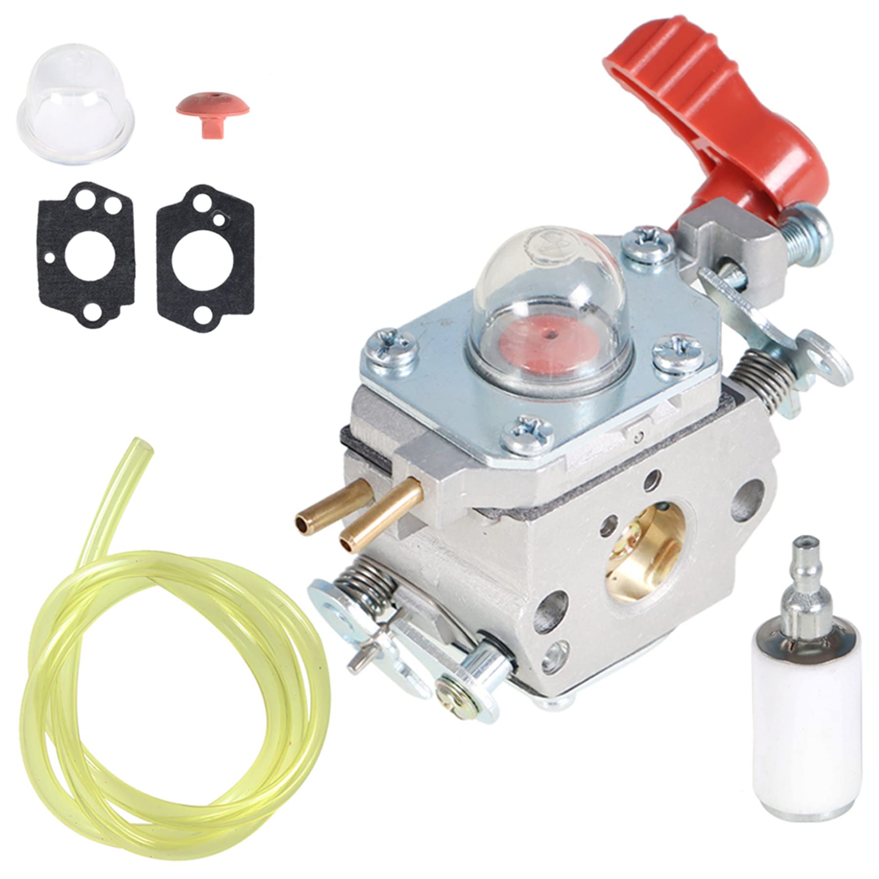 ALL-CARB 753-06288 C1U-P27 Carburetor Replacement for MTD MS2550 MS2550 Replacement for Troy-Bilt TB35EC TB2044XP TB25SEC TB430 TB25CE TB2MB TB430