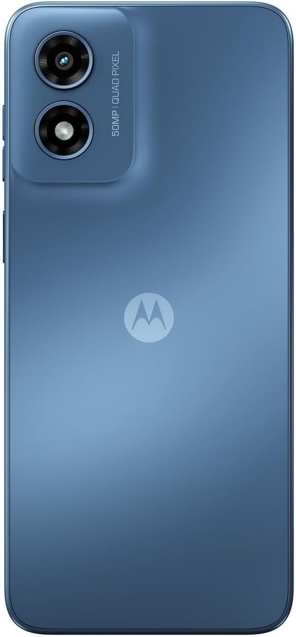 Moto G Play | 2024 | Unlocked | Made for US 4/64GB | 50MP Camera | Sapphire Blue (Renewed)