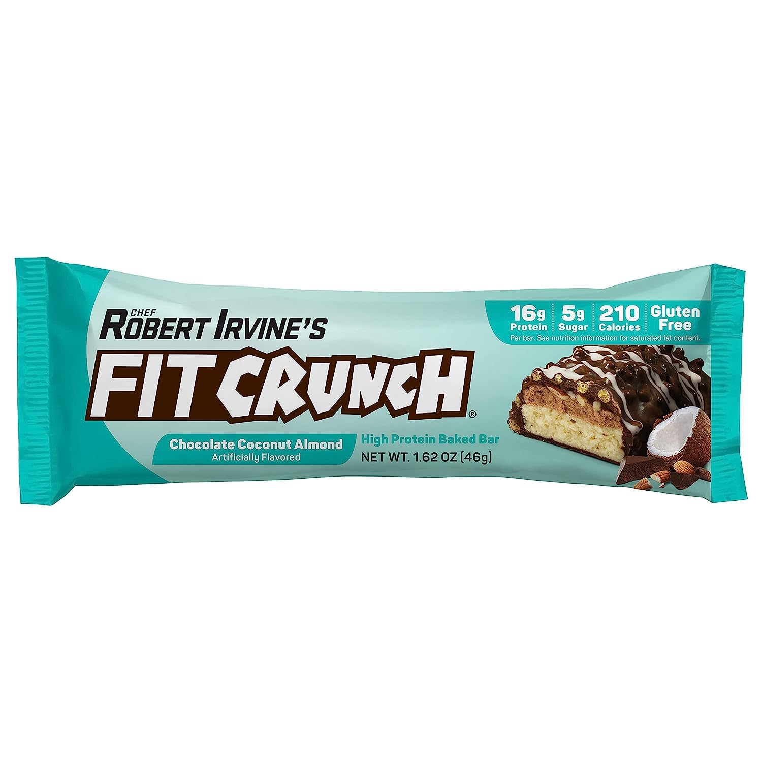 FITCRUNCH Snack Size Protein Bars, 6-Layer Baked Bar, 3g of Sugar, Gluten Free & Soft Cake Core (9 Bars, Flavor Lovers)