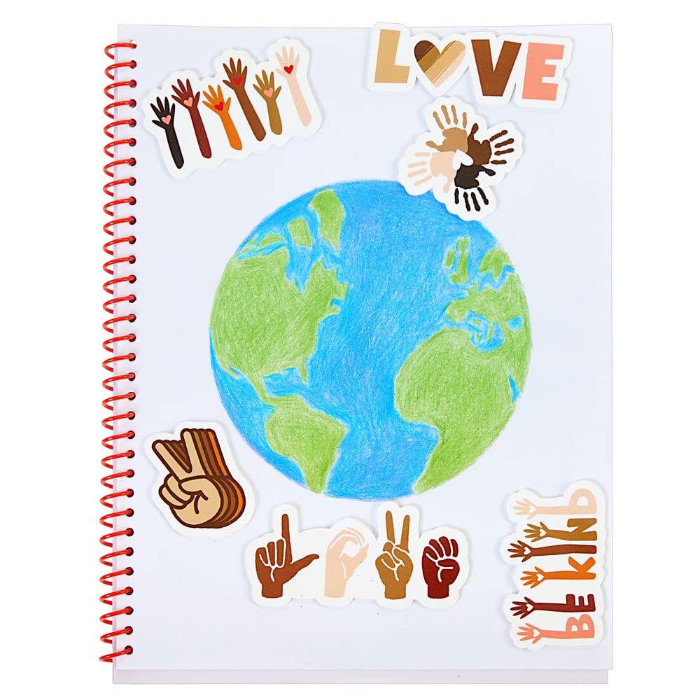 Colorations Diversity Stickers - Set of 75