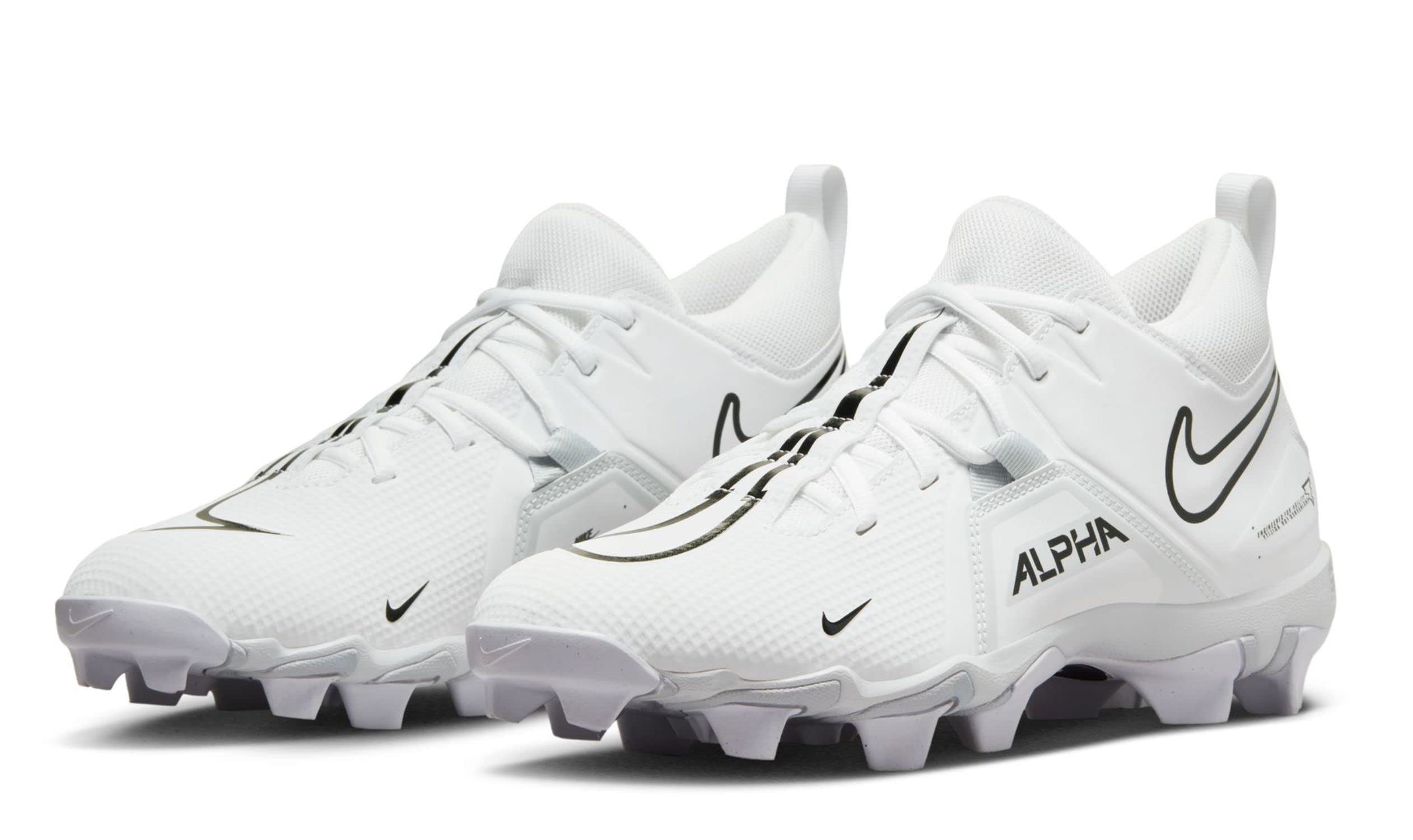 Nike Alpha Menace 3 Shark Men's Football Cleat (us_Footwear_Size_System, Adult, Men, Numeric, Medium, Numeric_12)