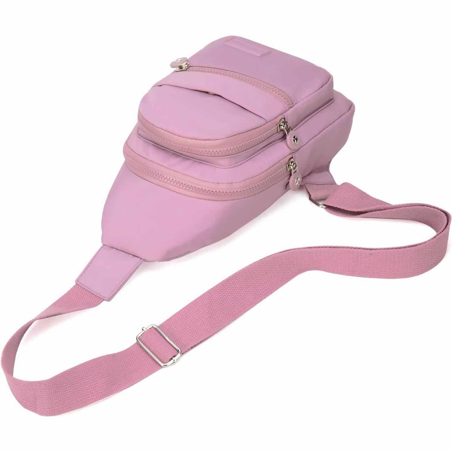 Crossbody Sling Backpack Sling Bag for Women, Small Chest Bag Daypack Fanny Packs Cross Body Bag for Outdoors Hiking Traveling