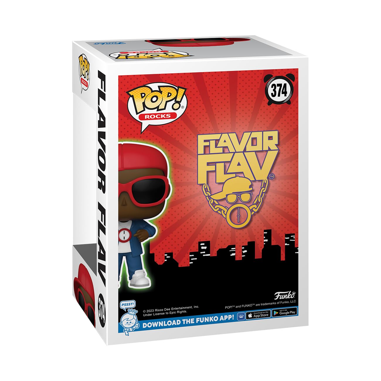 Funko Pop! Rocks: Flavor Flav - The Flavor of Love