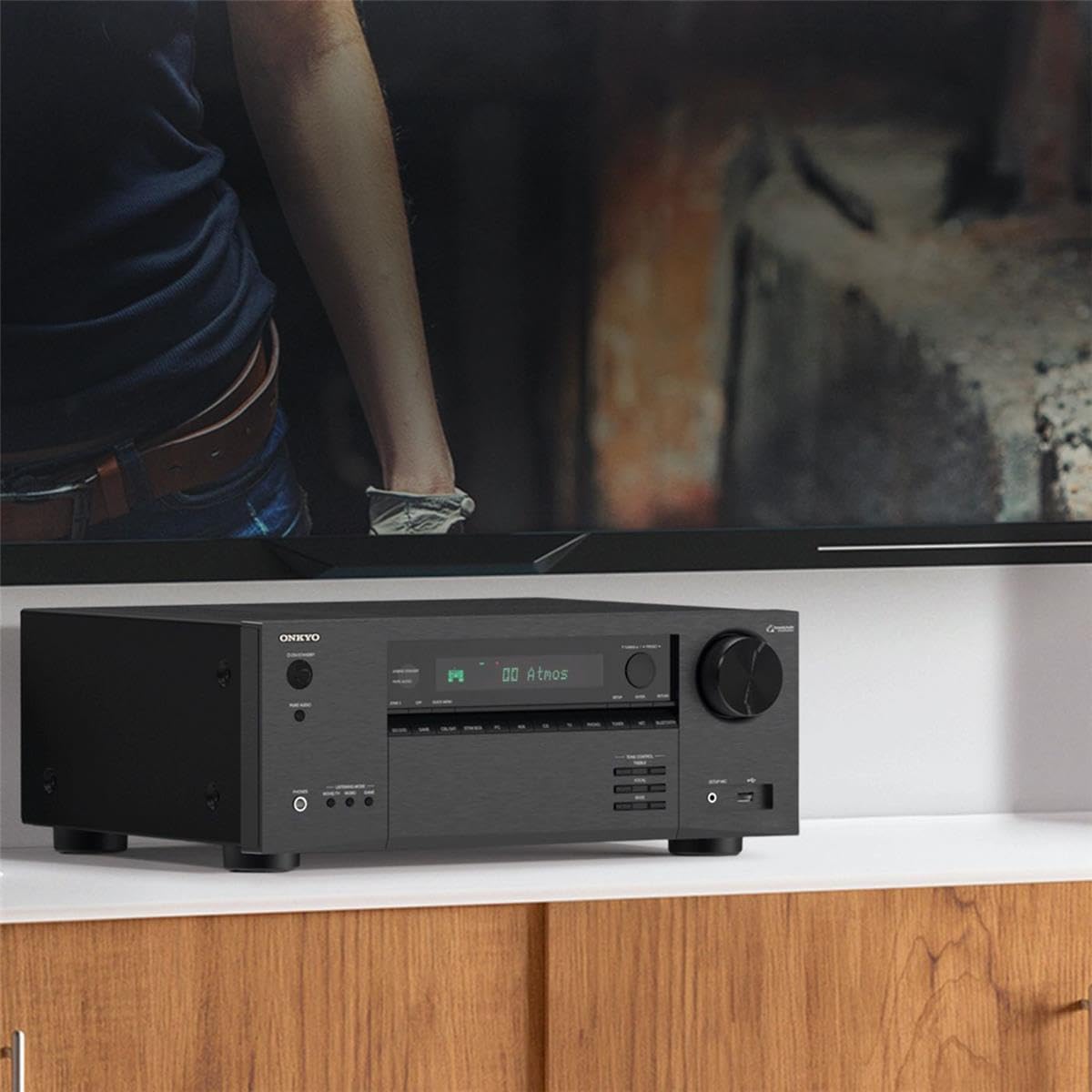 Onkyo TX-NR6050 7.2-Channel 8K Network AV Receiver